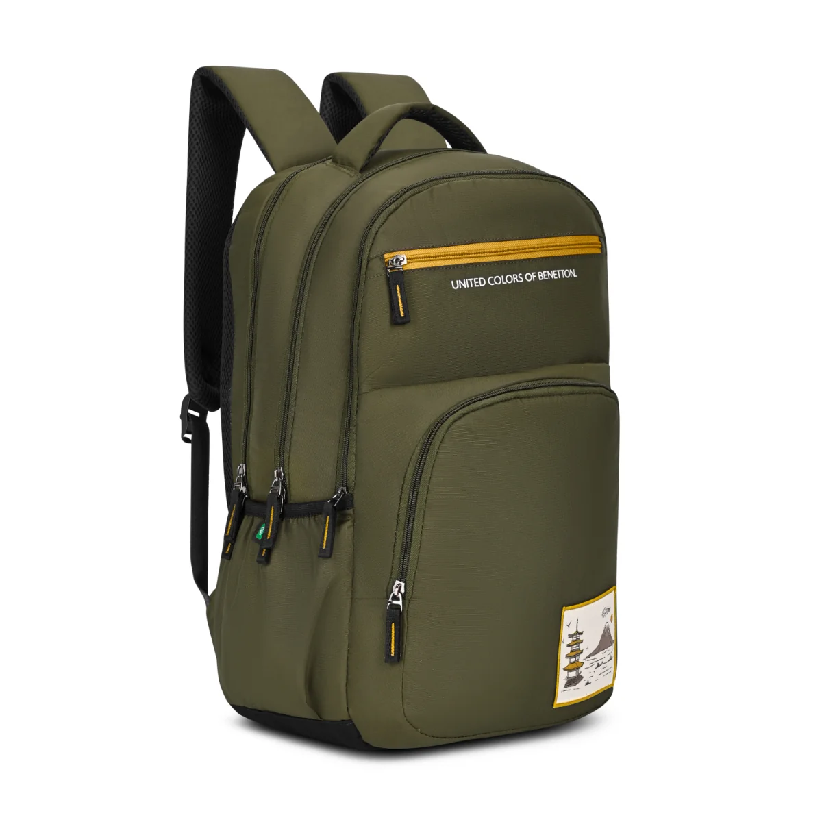 United Colors of Benetton Benton Non Laptop Backpack - Image 10