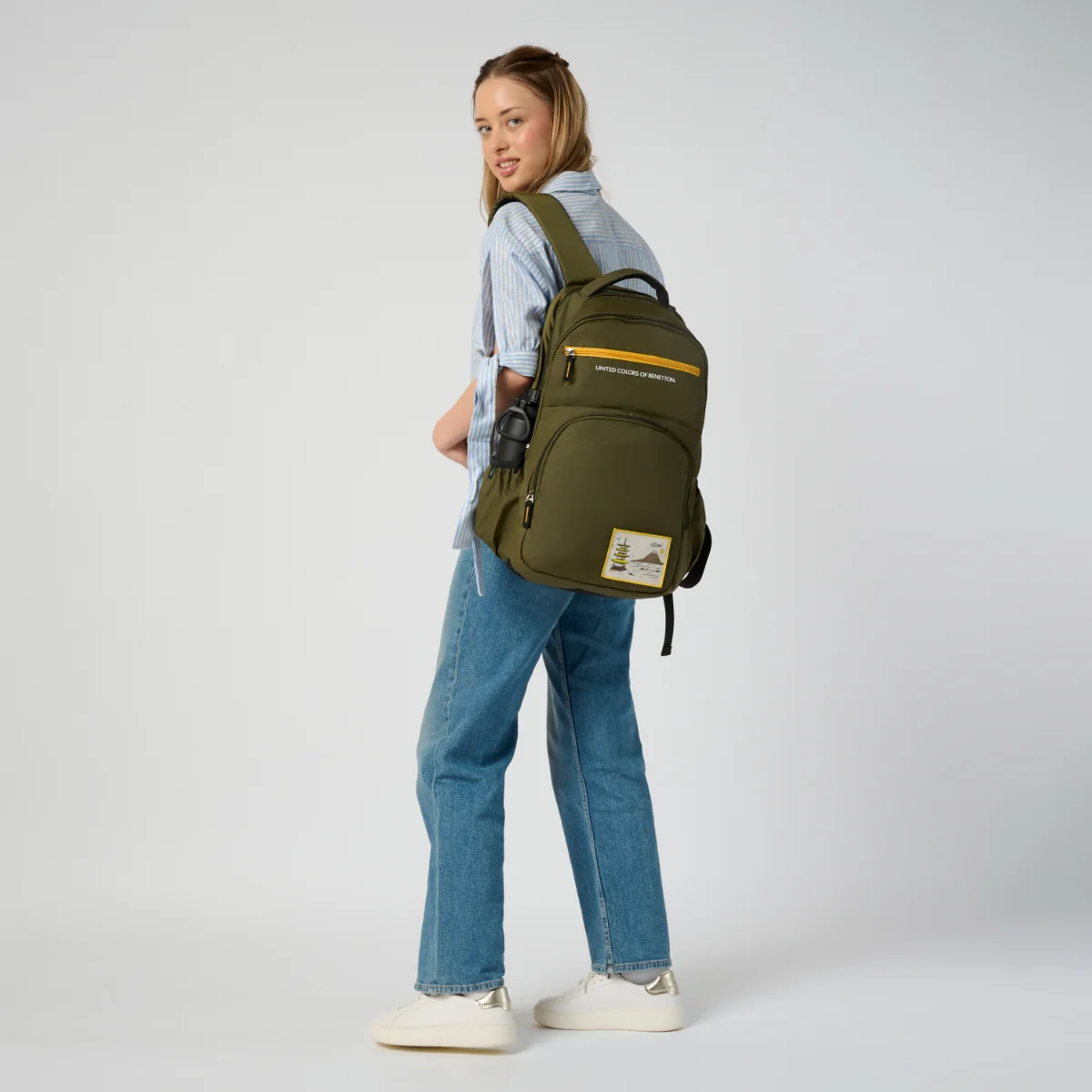 United Colors of Benetton Benton Non Laptop Backpack - Image 8