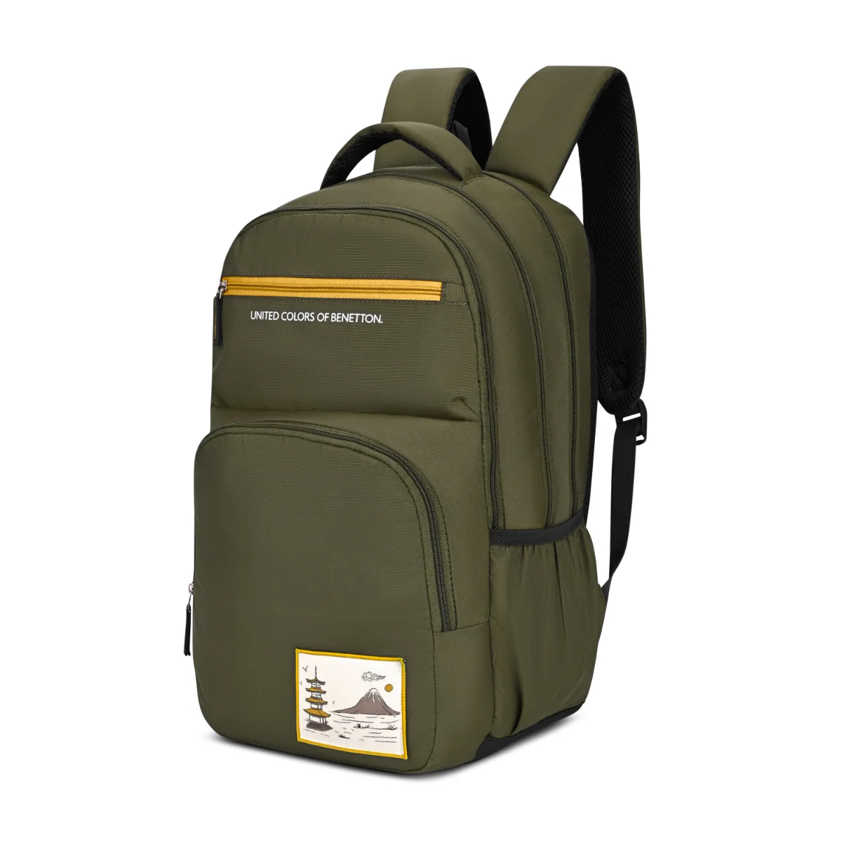 United Colors of Benetton Benton Non Laptop Backpack - Image 9