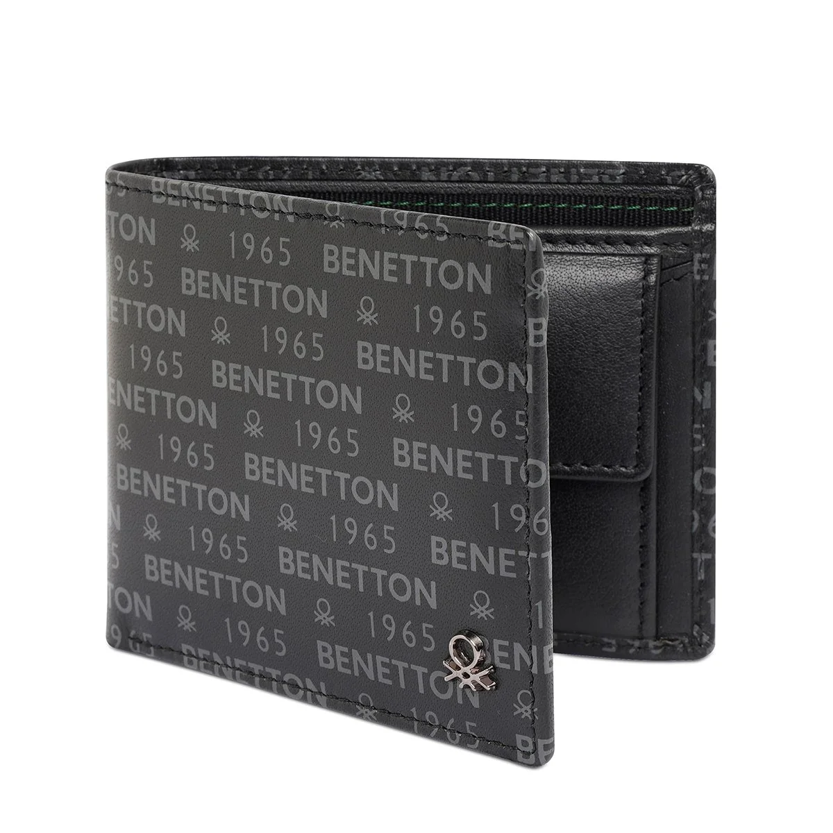United Colors of Benetton Berkner Men's Global Coin Wallet - Image 2