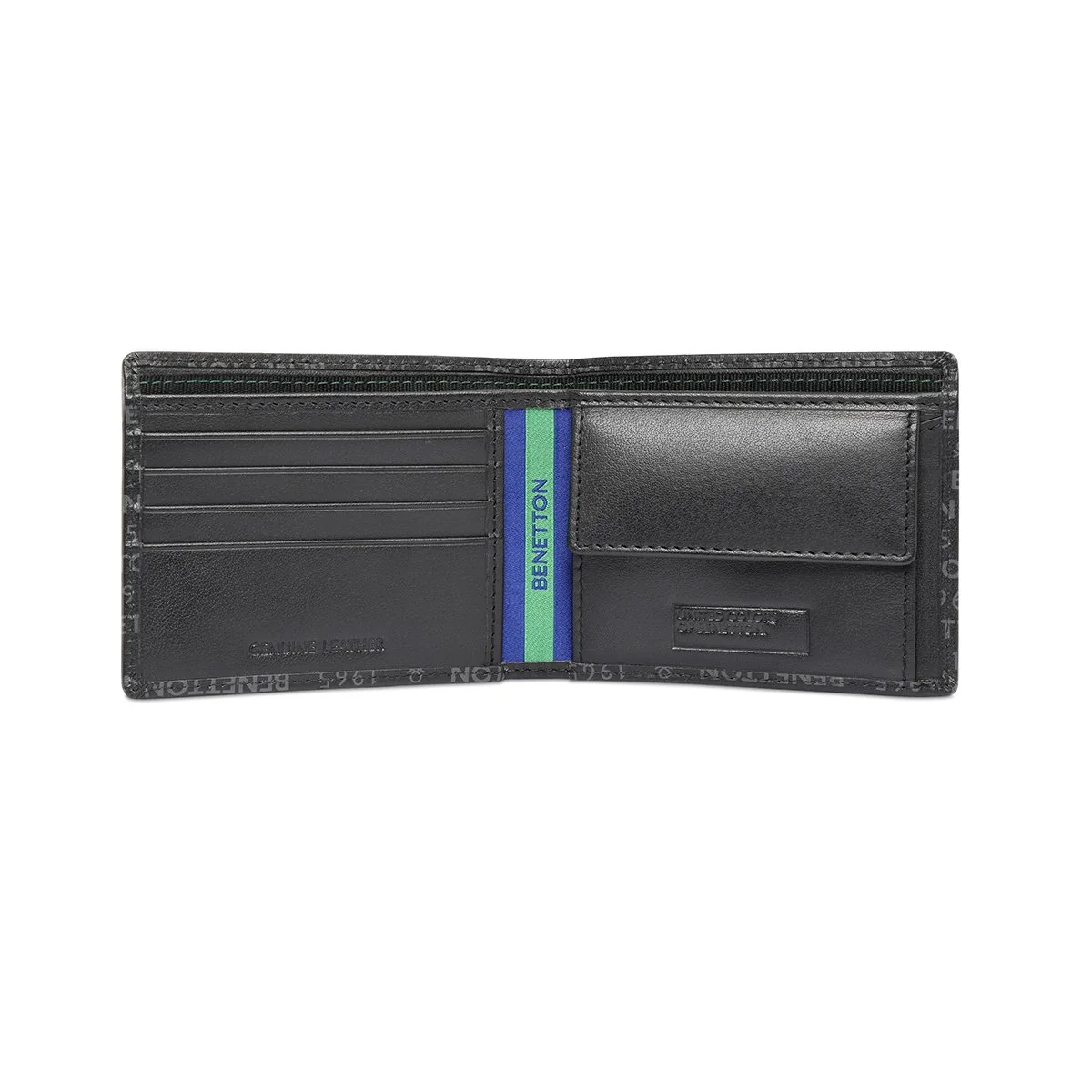 United Colors of Benetton Berkner Men's Global Coin Wallet - Image 5