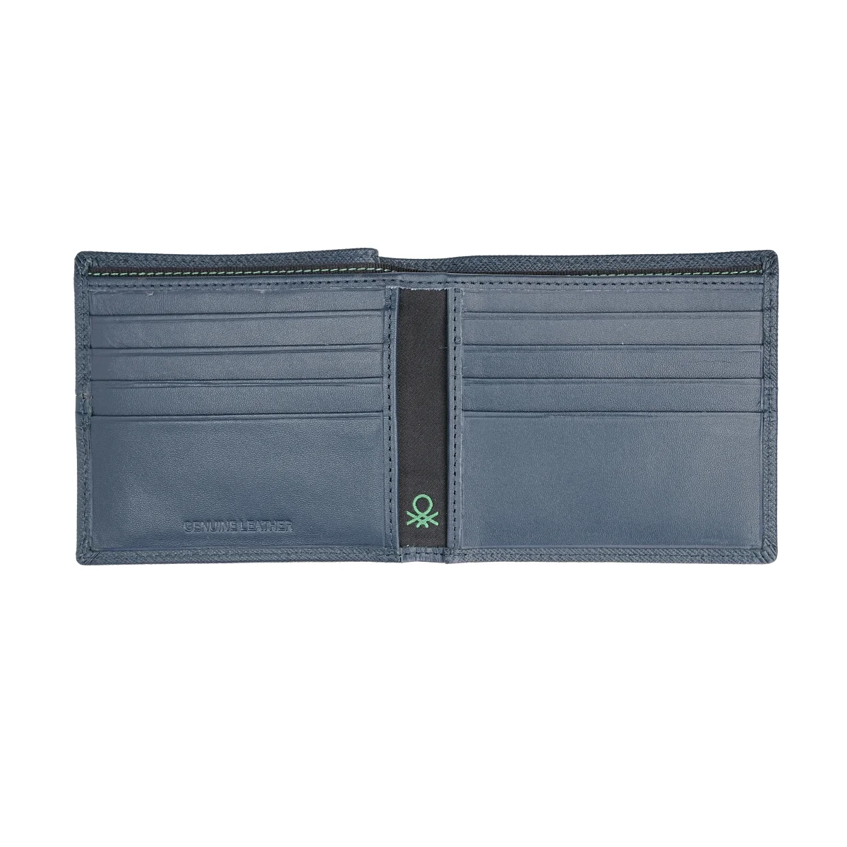 United Colors of Benetton Bielefeld Men's Slimfold Wallet - Image 4