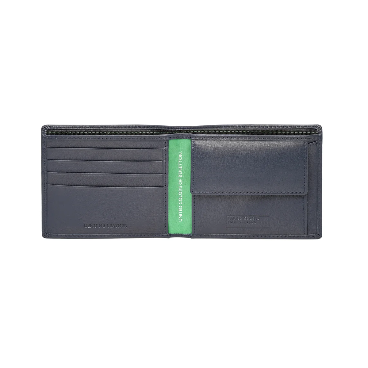 United Colors of Benetton Bindura Men's Global Coin Wallet - Image 5