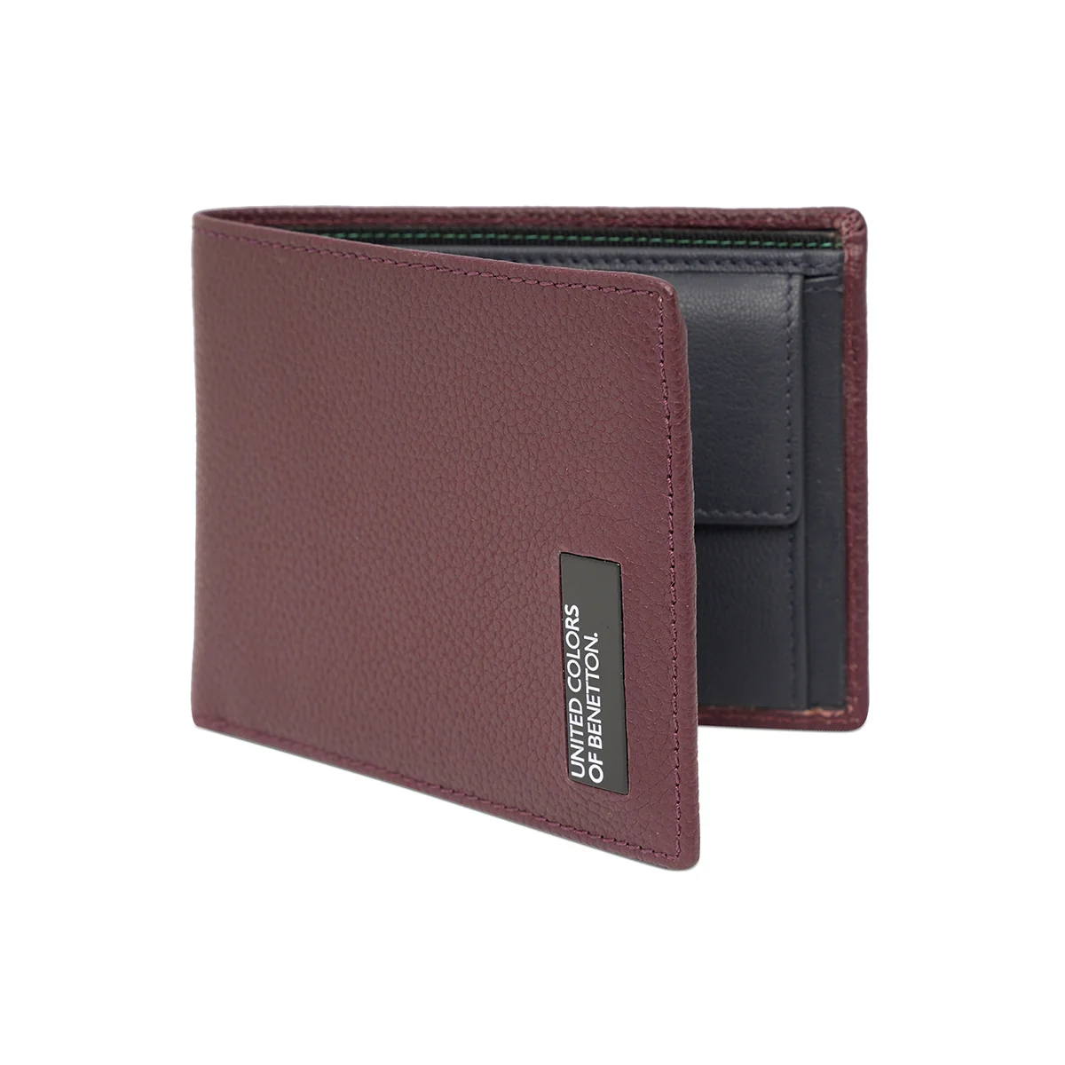 United Colors of Benetton Boppard Men's Global Coin Wallet - Image 2