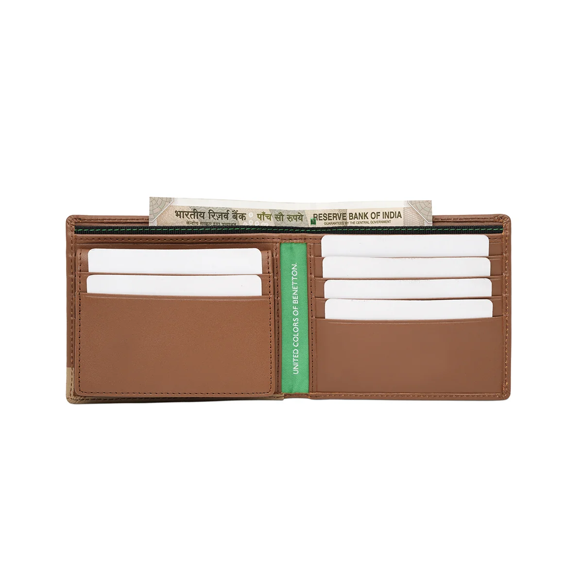 United Colors of Benetton Bouira Men's Passcase Wallet - Image 7