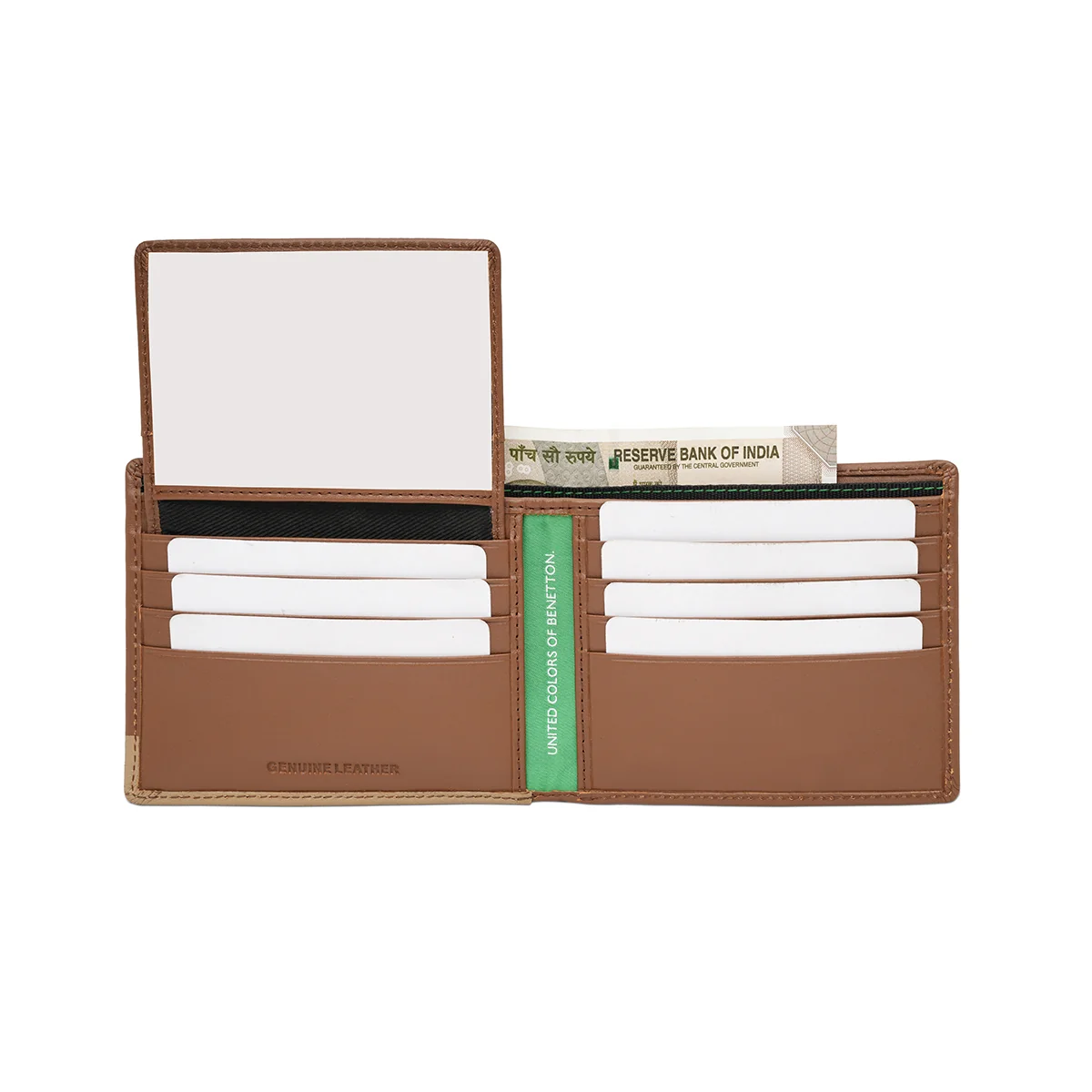 United Colors of Benetton Bouira Men's Passcase Wallet - Image 8