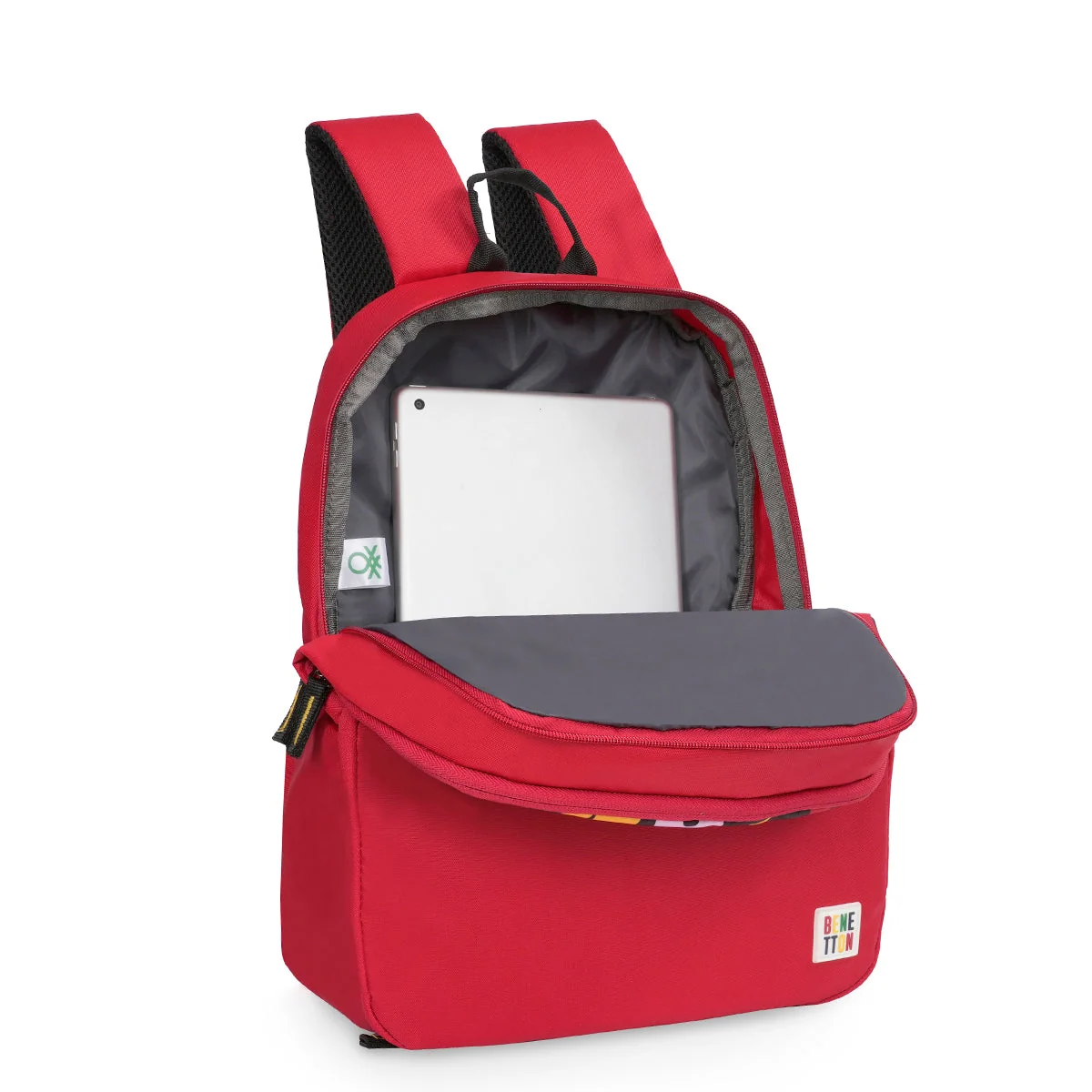United Colors of Benetton Breeze Back to School Backpack - Image 7