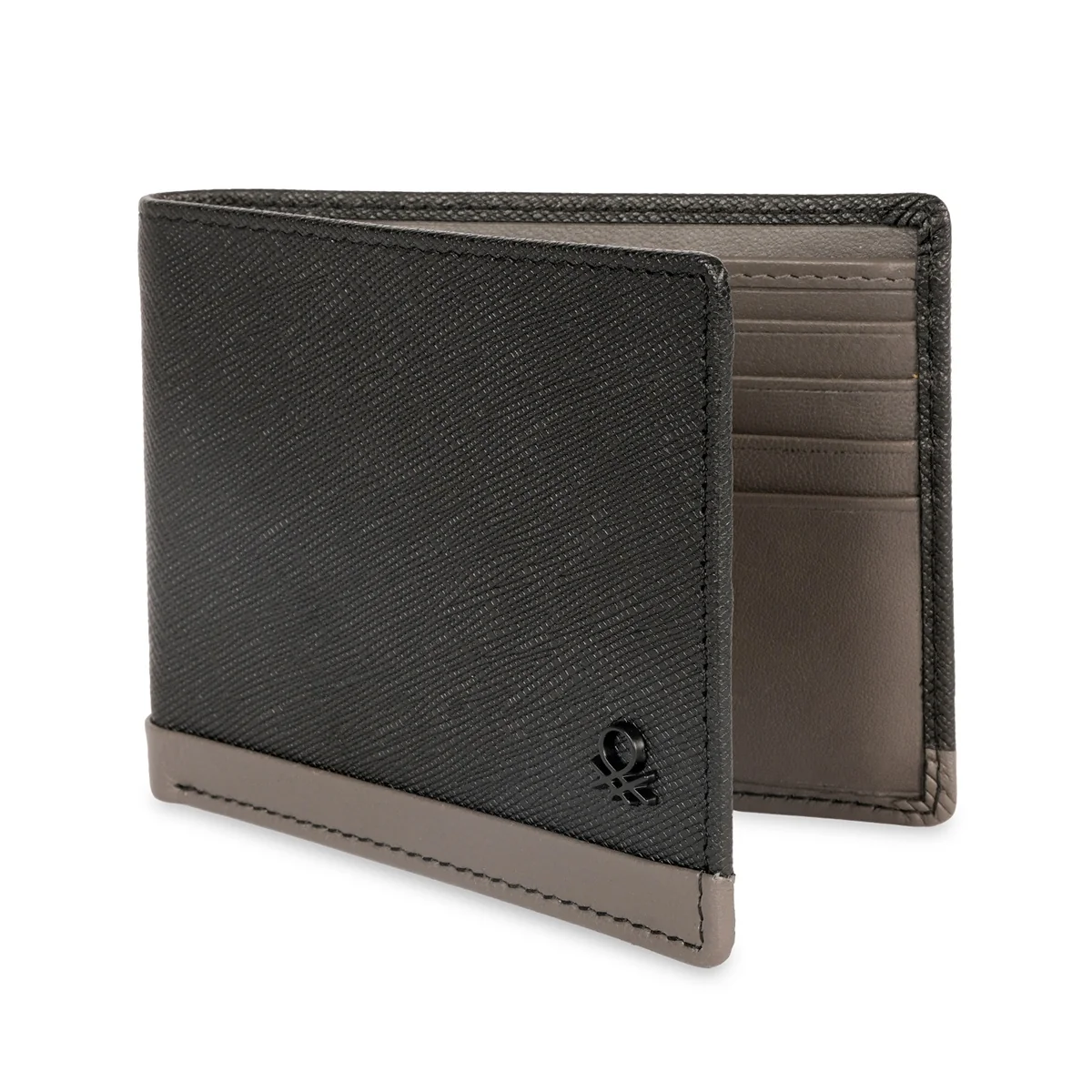 United Colors of Benetton Broad Men's Slimfold Wallet - Image 2