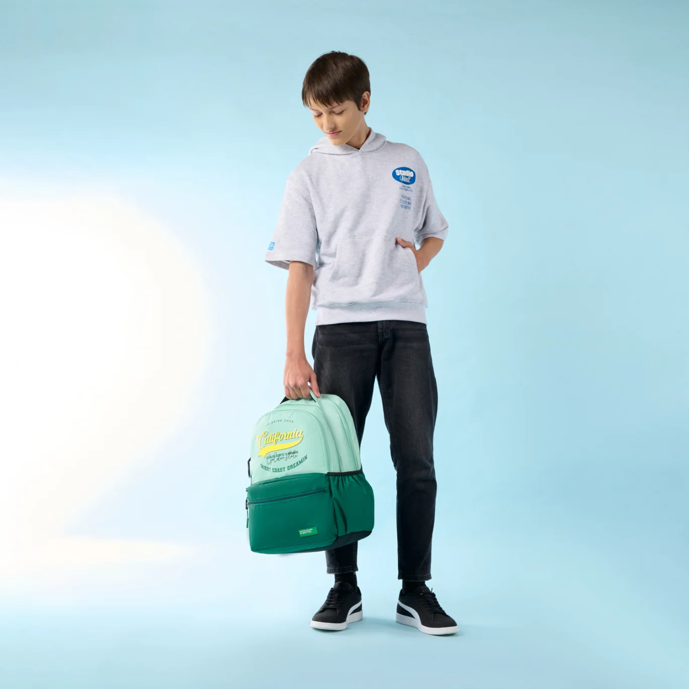 United Colors of Benetton Calafia Non Laptop Backpack - Image 6