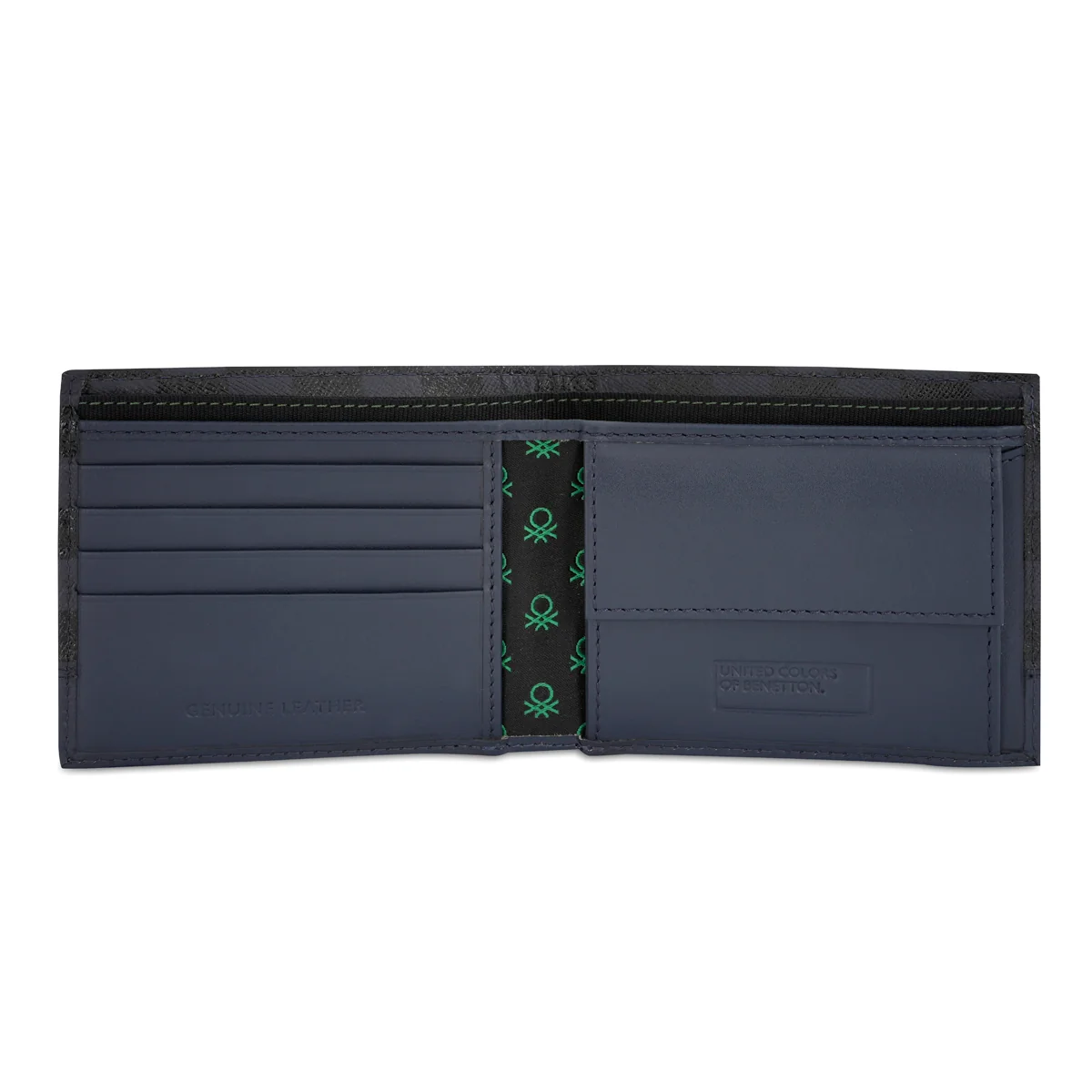 United Colors of Benetton Camora Men's Global Coin Wallet - Image 8
