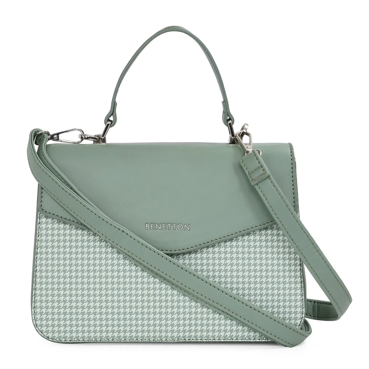 United Colors of Benetton Caralie Women's Mini Satchel - Image 5