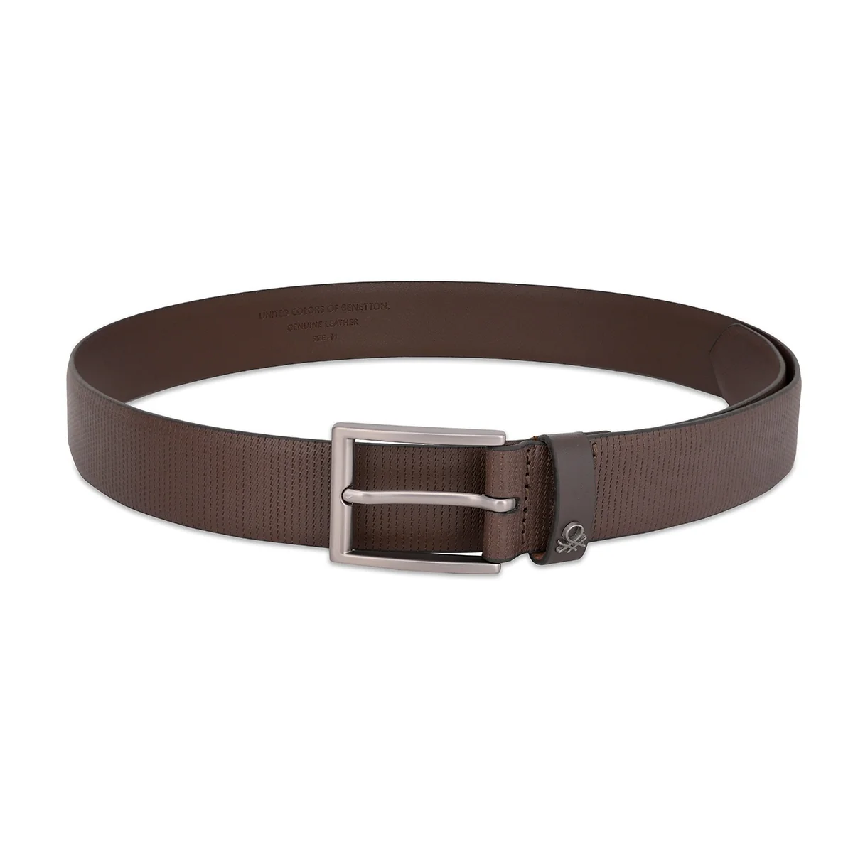 United Colors of Benetton Carcetti Non Reversible Belt - Image 2