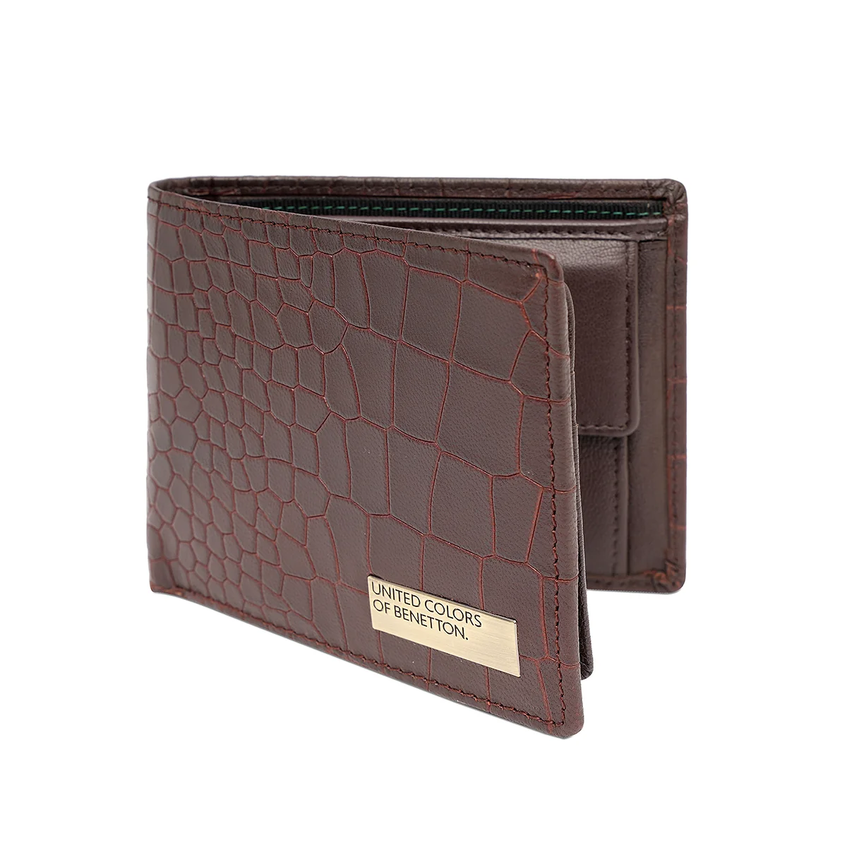 United Colors of Benetton Carlow Men's Multicard Coin Wallet - Image 2