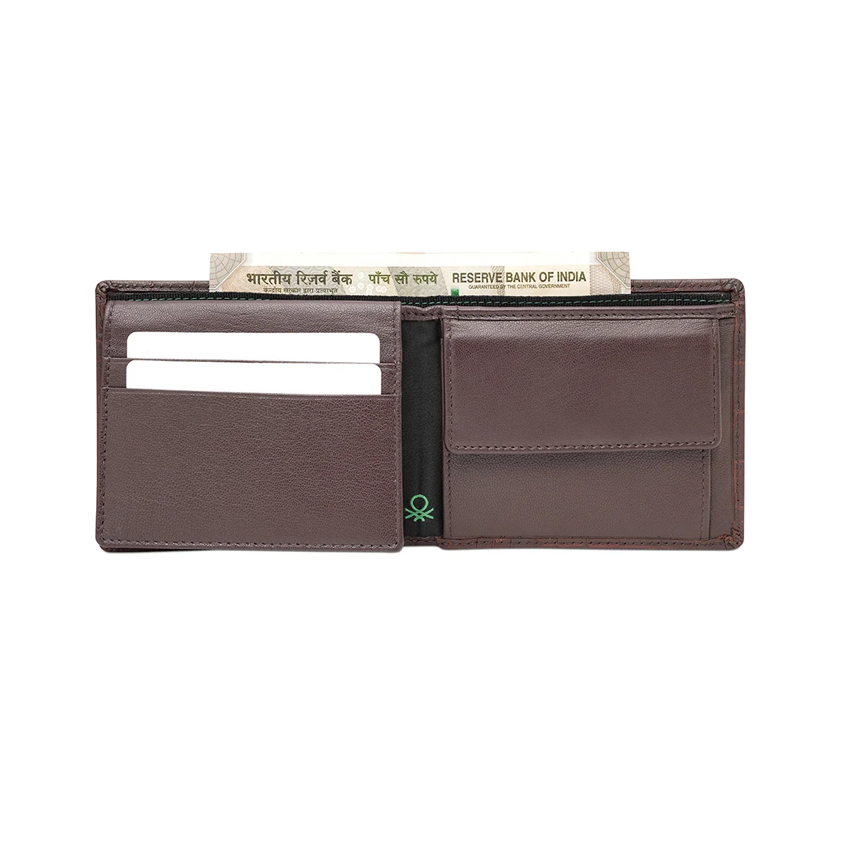United Colors of Benetton Carlow Men's Multicard Coin Wallet - Image 4