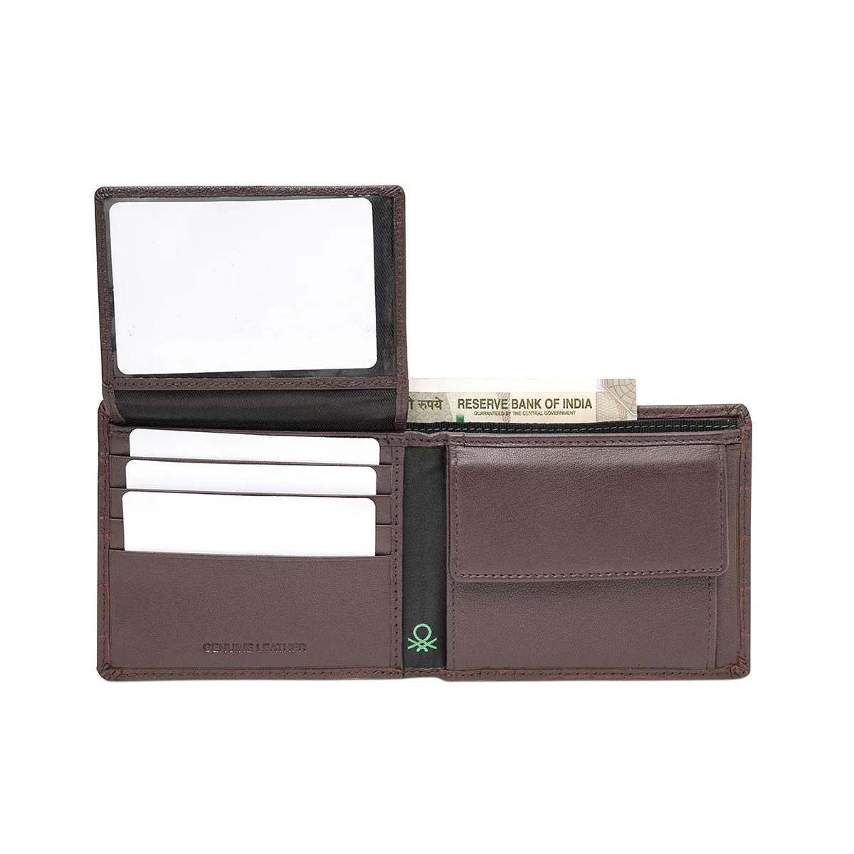 United Colors of Benetton Carlow Men's Multicard Coin Wallet - Image 5