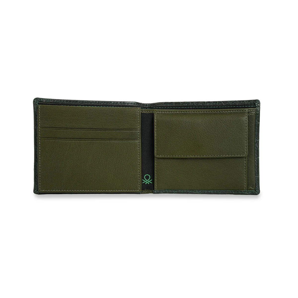 United Colors of Benetton Carlow Men's Multicard Coin Wallet - Image 5
