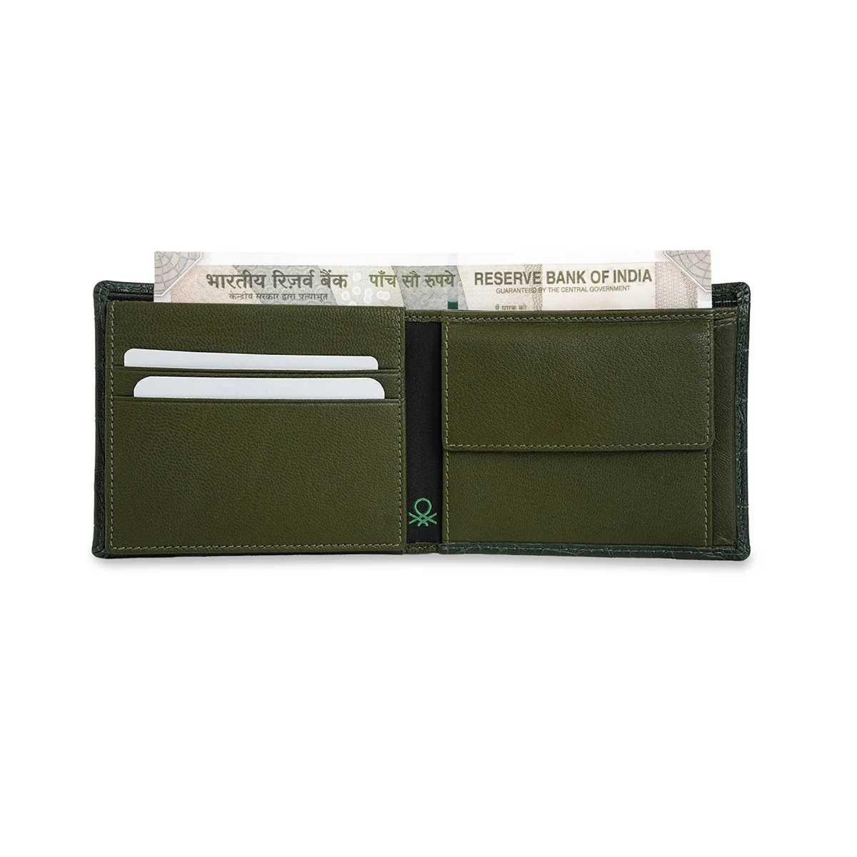 United Colors of Benetton Carlow Men's Multicard Coin Wallet - Image 6
