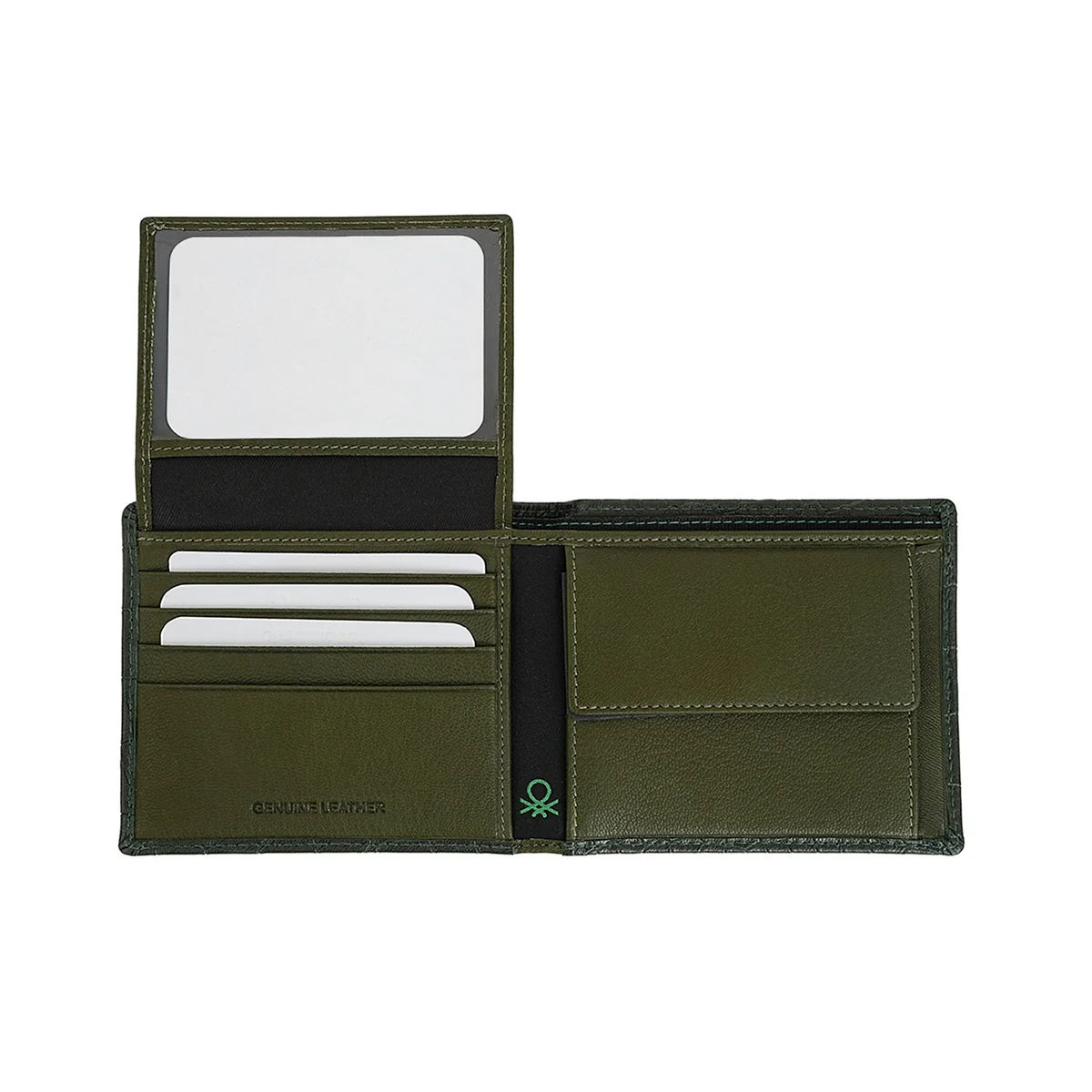 United Colors of Benetton Carlow Men's Multicard Coin Wallet - Image 7