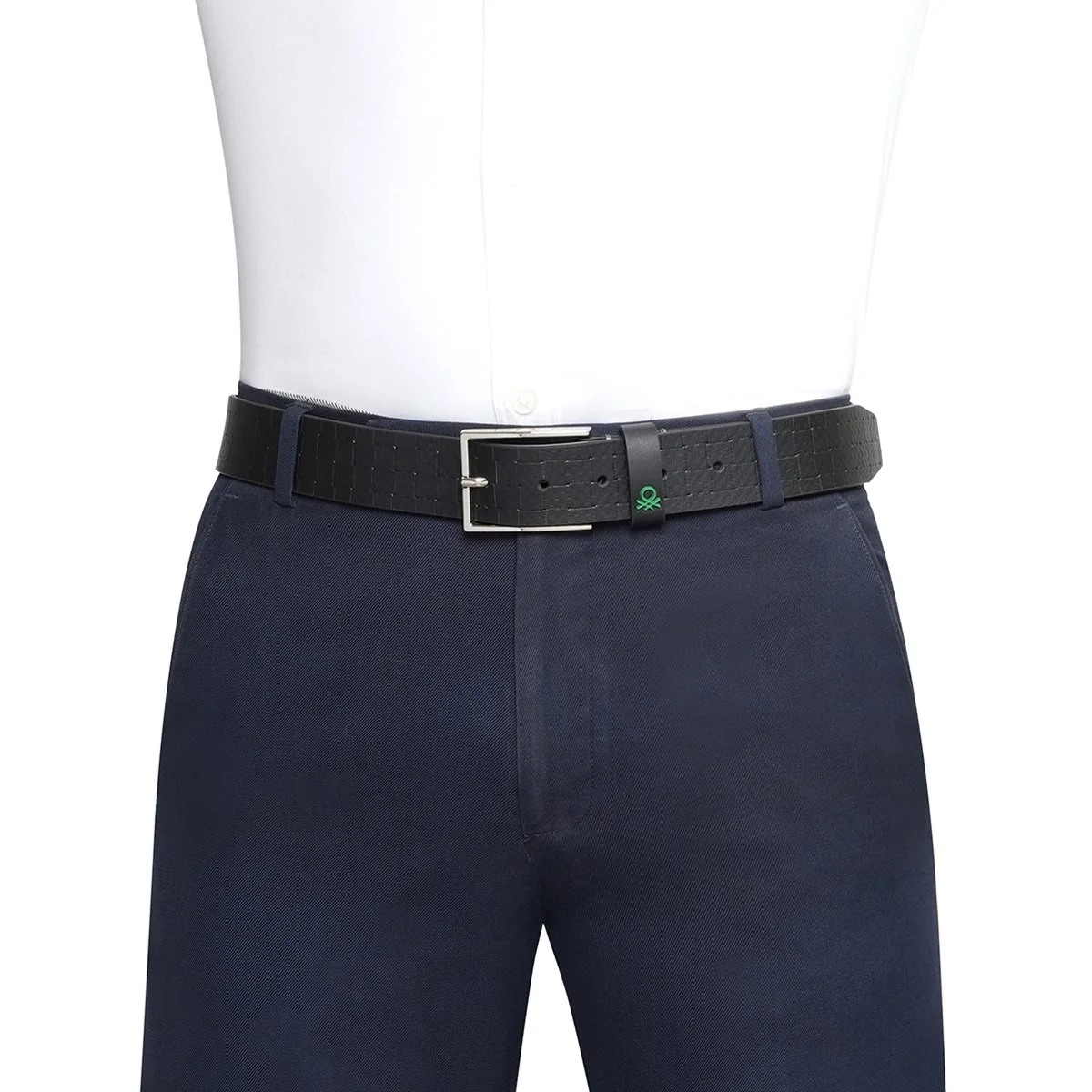 United Colors of Benetton Carrer Men's Non Reversible belt - Image 7