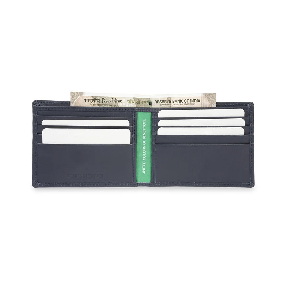 United Colors of Benetton Carwinley Men's Slimfold Wallet - Image 6