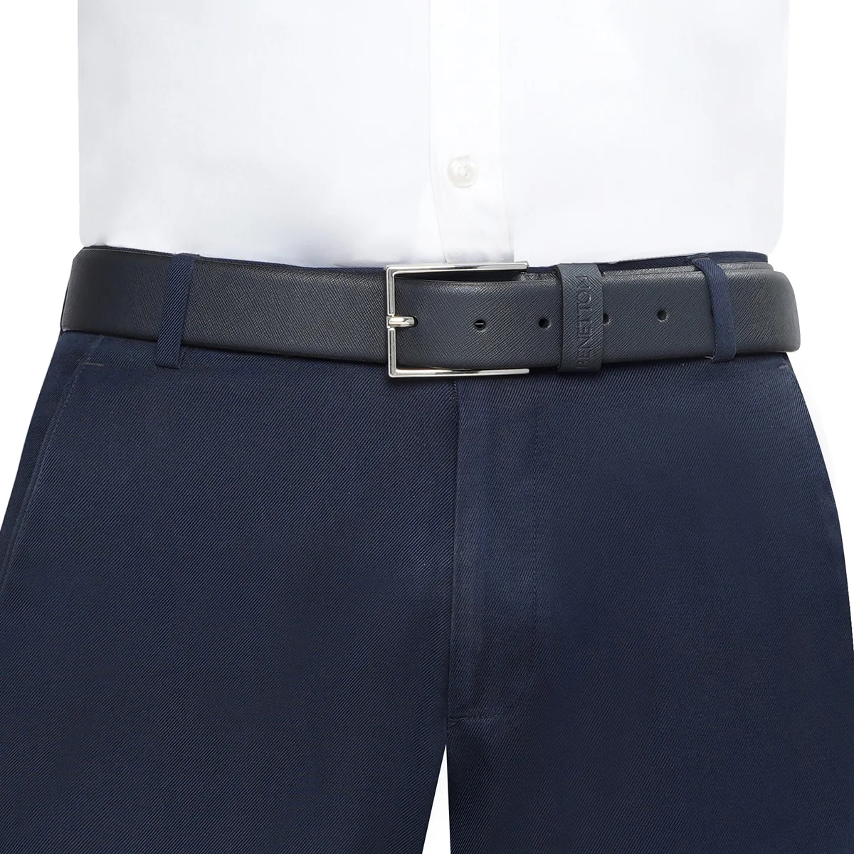 United Colors of Benetton Casciano Non Reversible Belt - Image 7