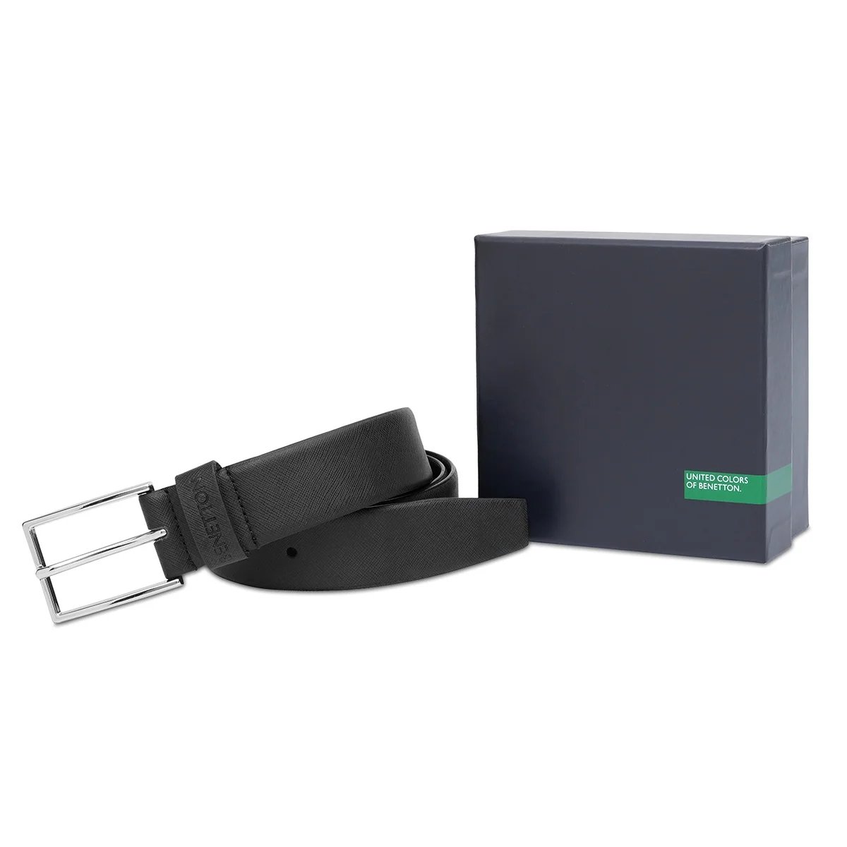United Colors of Benetton Casciano Non Reversible Belt - Image 8