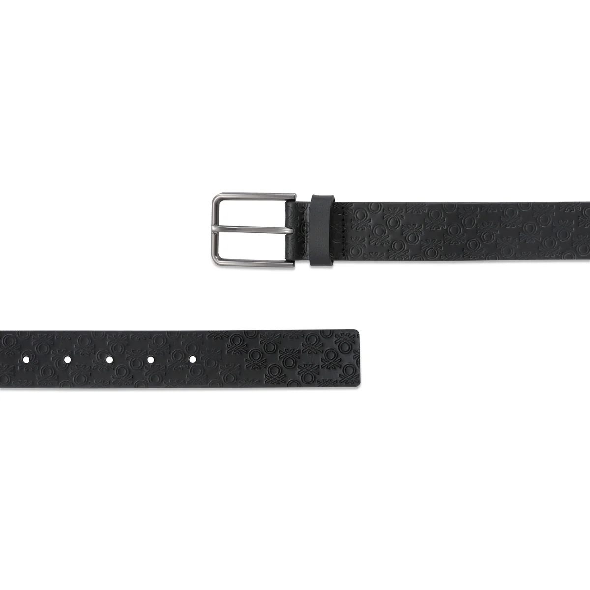 United Colors of Benetton Cassander Non Reversible Belt - Image 4