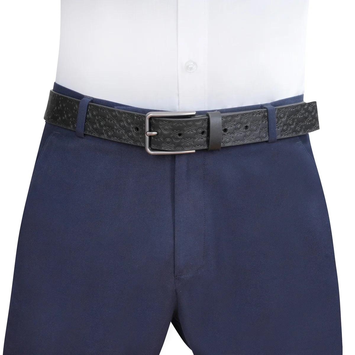 United Colors of Benetton Cassander Non Reversible Belt - Image 6