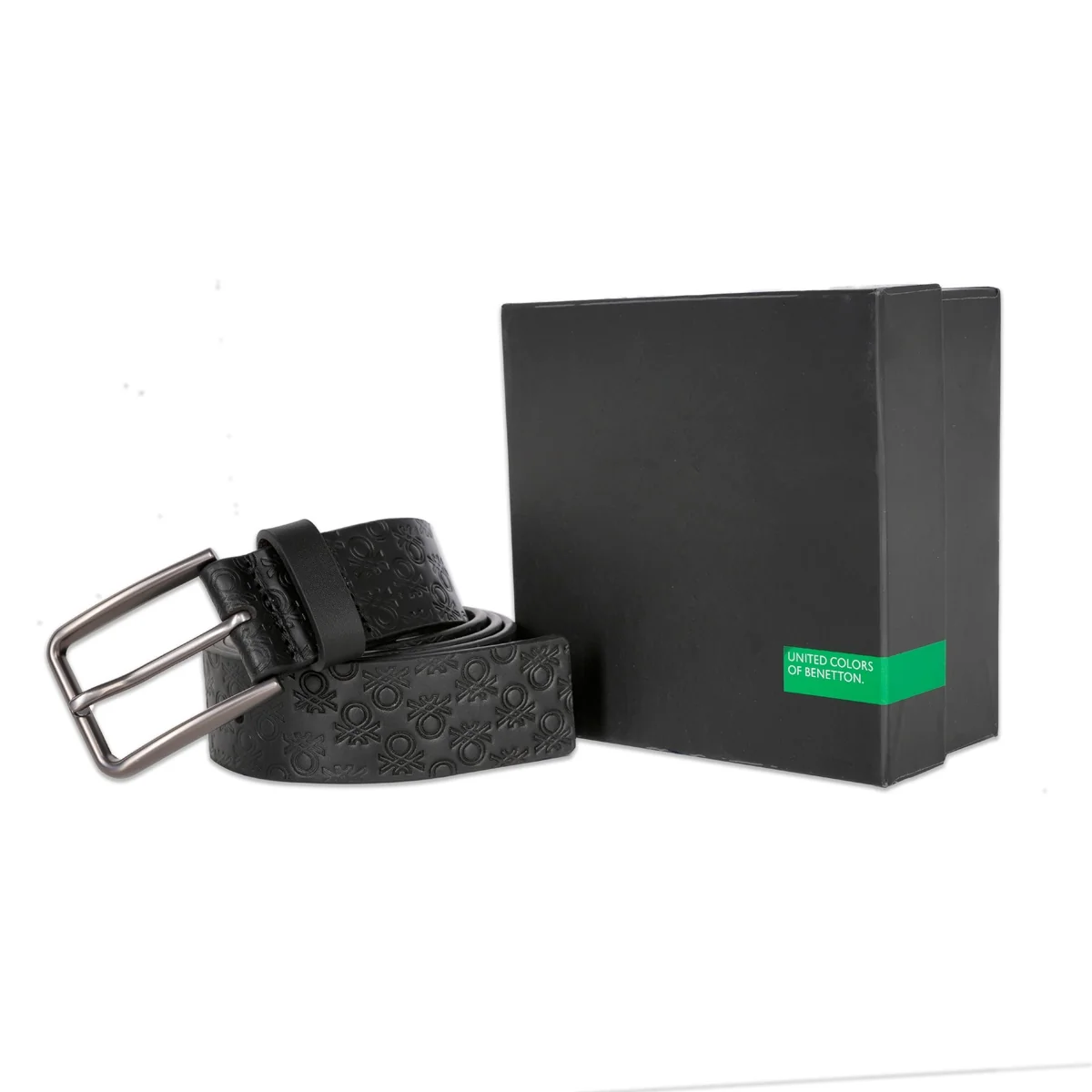 United Colors of Benetton Cassander Non Reversible Belt - Image 8