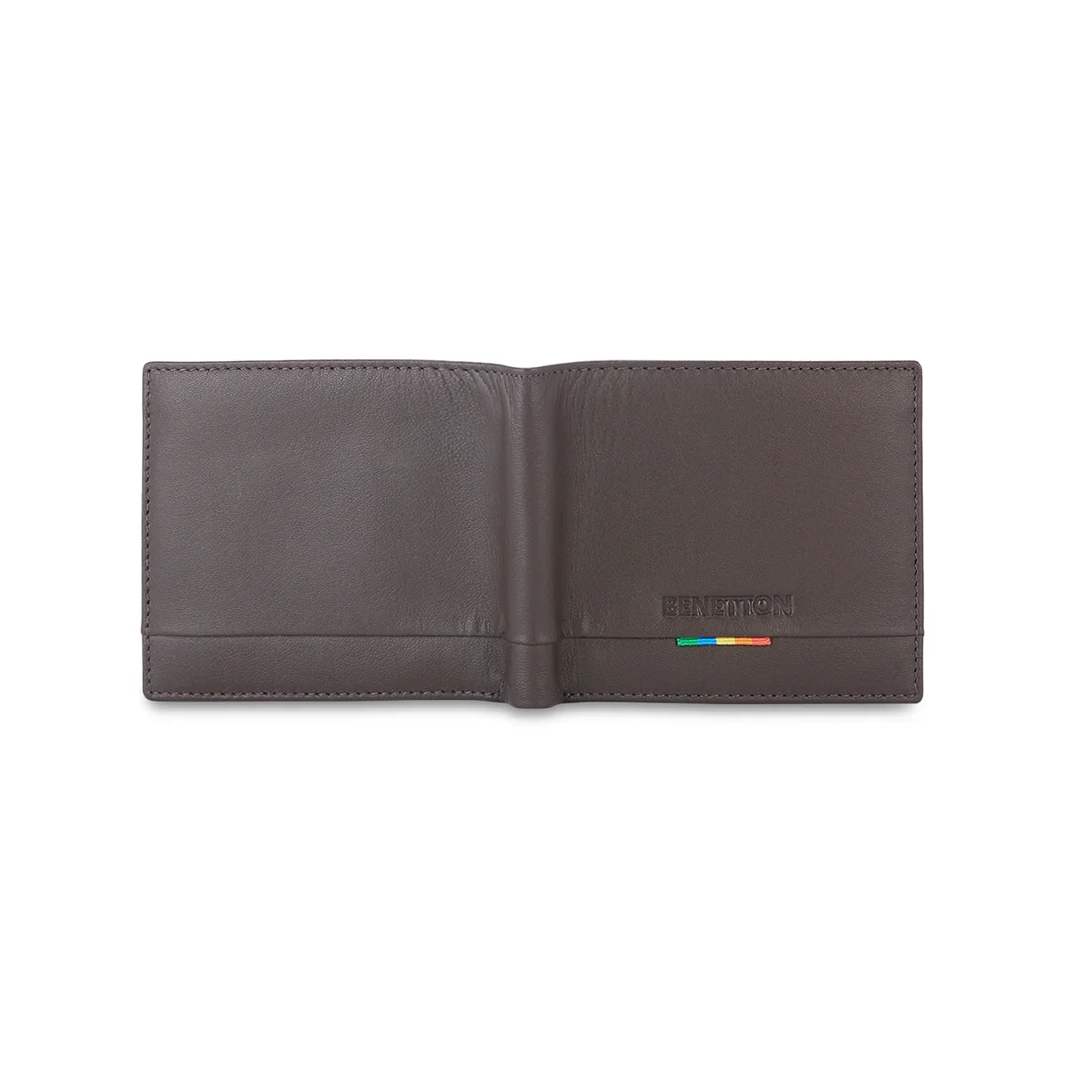 United Colors of Benetton Castriel Men's Global Coin Leather Wallet - Image 14