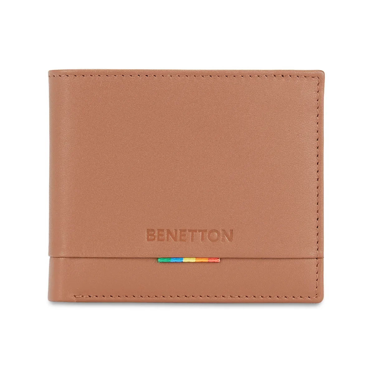 United Colors of Benetton Castriel Men's Global Coin Leather Wallet - Image 17
