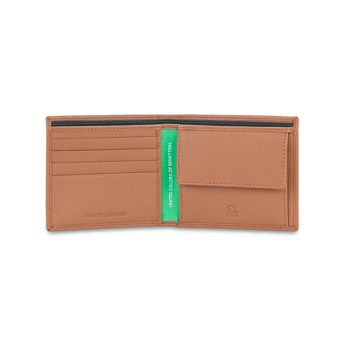 United Colors of Benetton Castriel Men's Global Coin Leather Wallet - Image 24