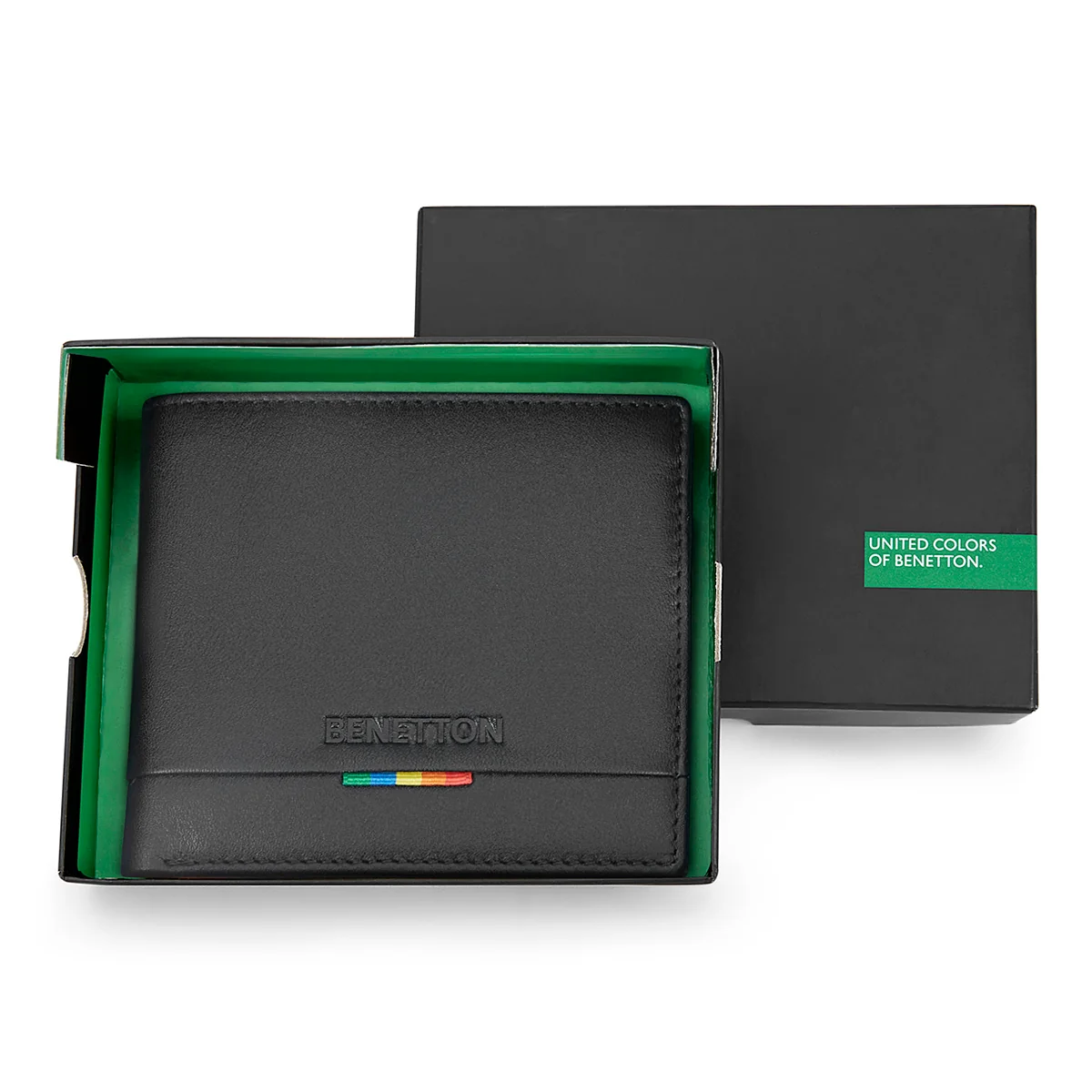 United Colors of Benetton Castriel Men's Slimfold Wallet - Image 7