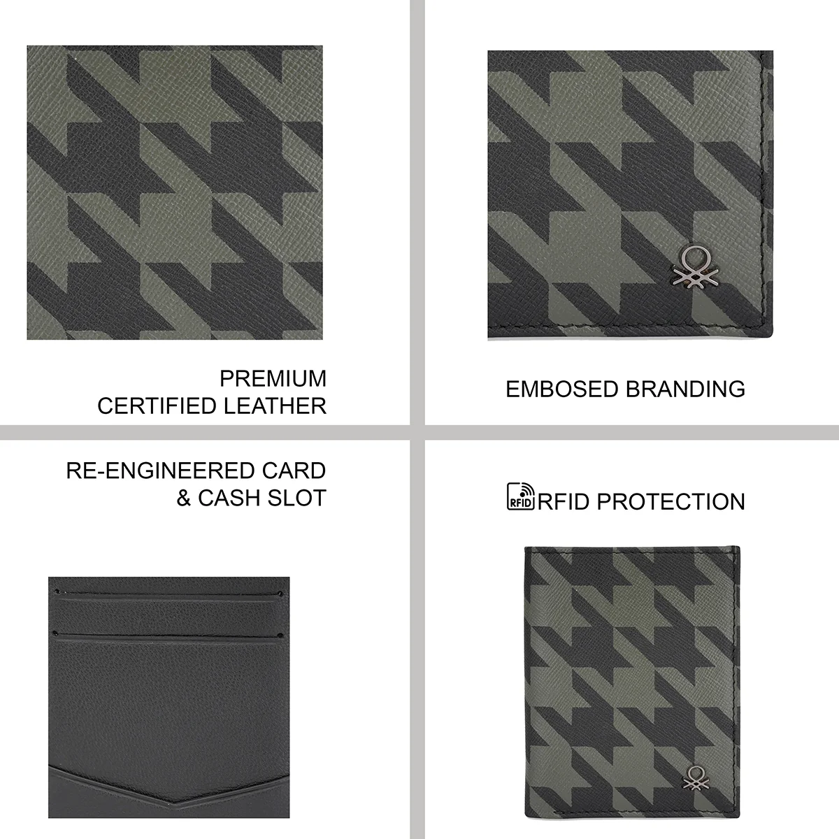 United Colors of Benetton Catarino Men's Bifold - Image 12