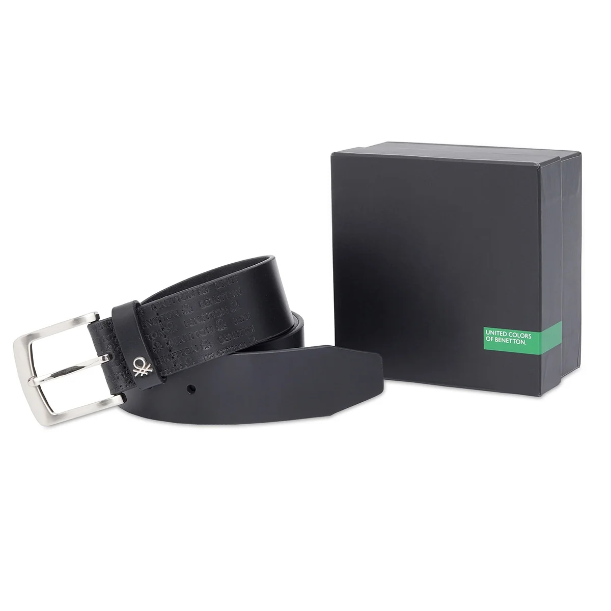 United Colors of Benetton Cavazzo Non Reversible Belt - Image 8
