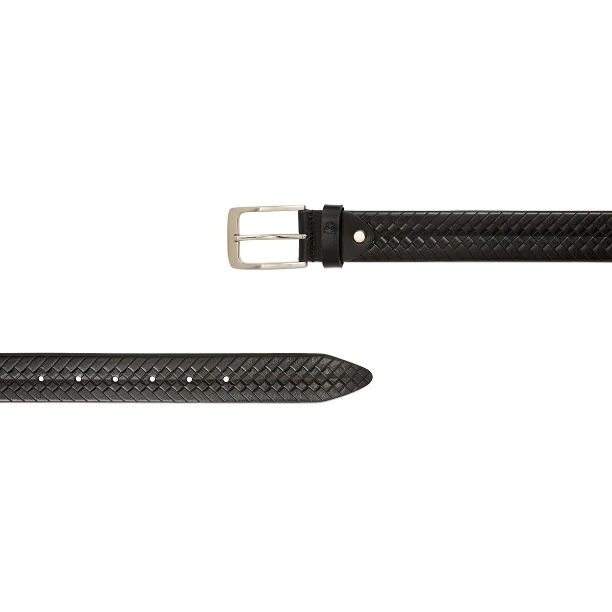 United Colors of Benetton Cerny Men's Non Reversible Belt - Image 6