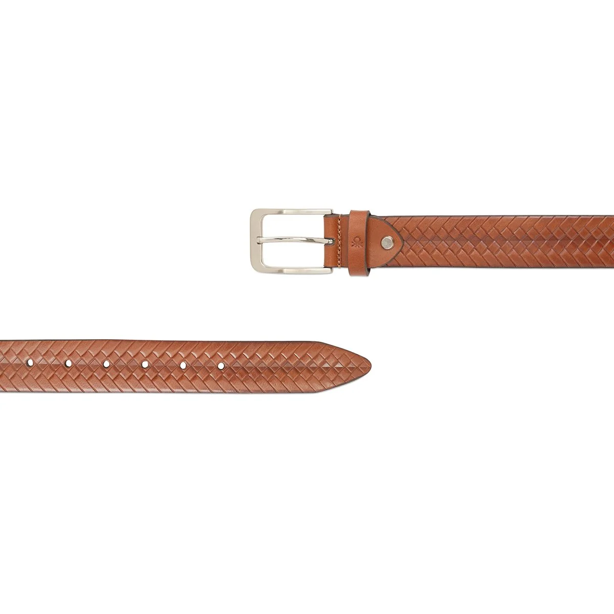 United Colors of Benetton Cerny Men's Non Reversible Belt - Image 6