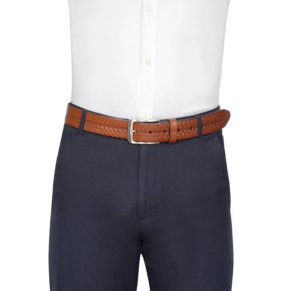 United Colors of Benetton Cerny Men's Non Reversible Belt - Image 7