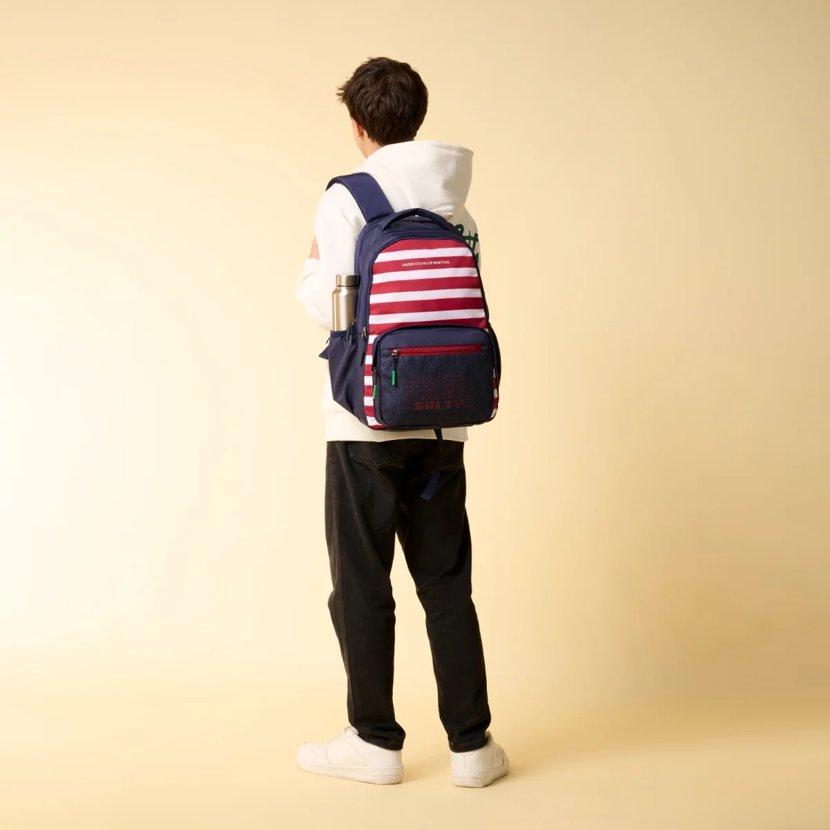 United Colors of Benetton Cipher Non Laptop Backpack - Image 8