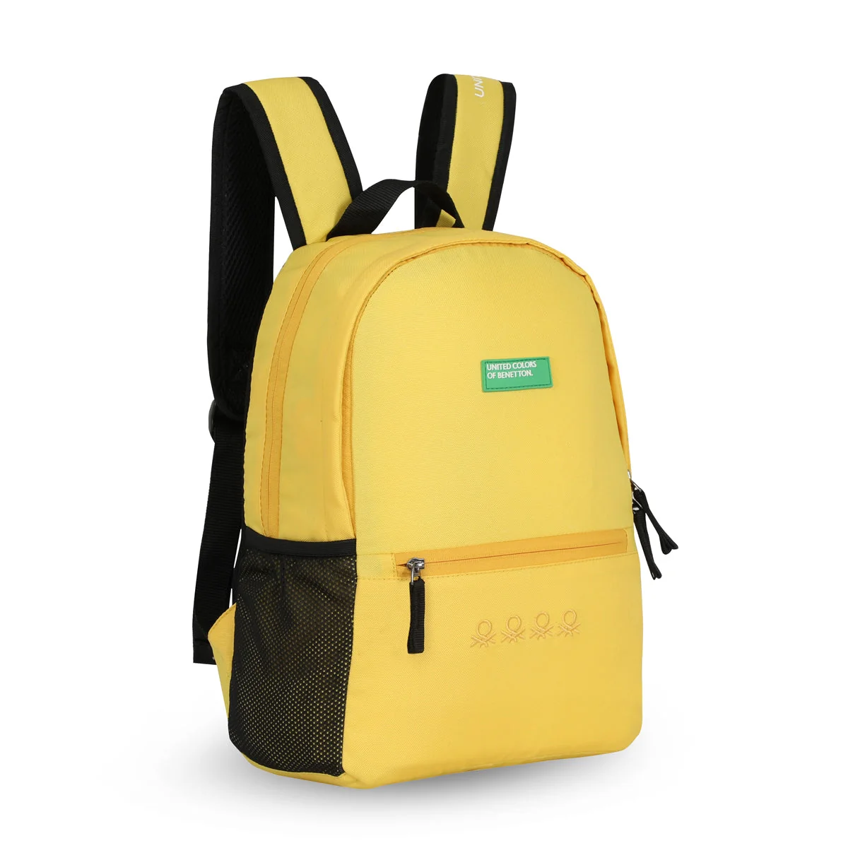 United Colors of Benetton Citron Laptop Backpack - Image 2