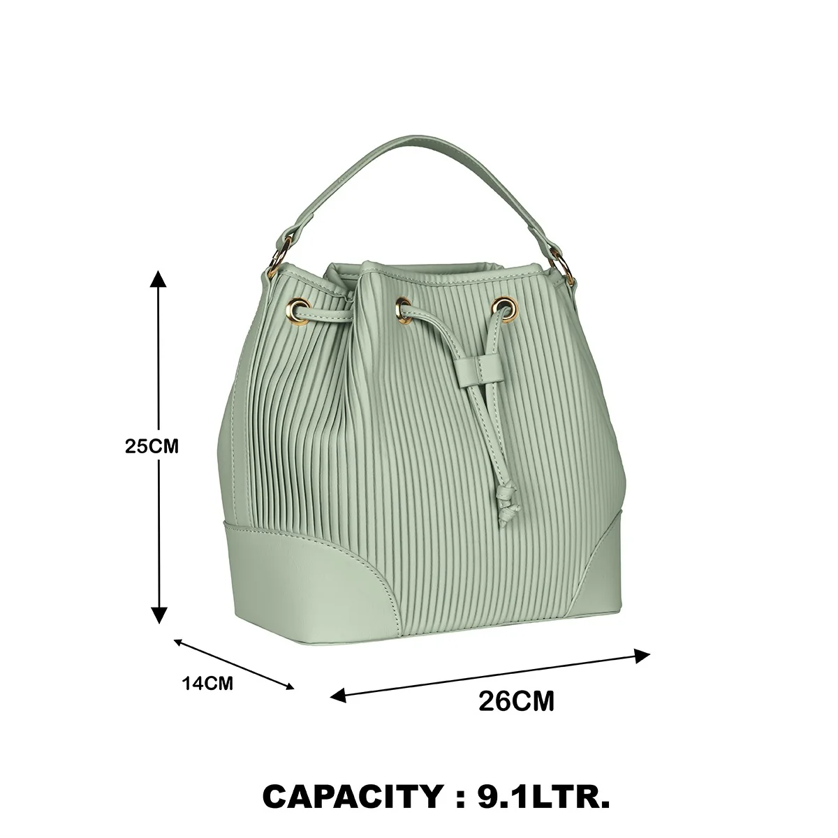 United Colors of Benetton Claire Women's Bucket Bag - Image 4