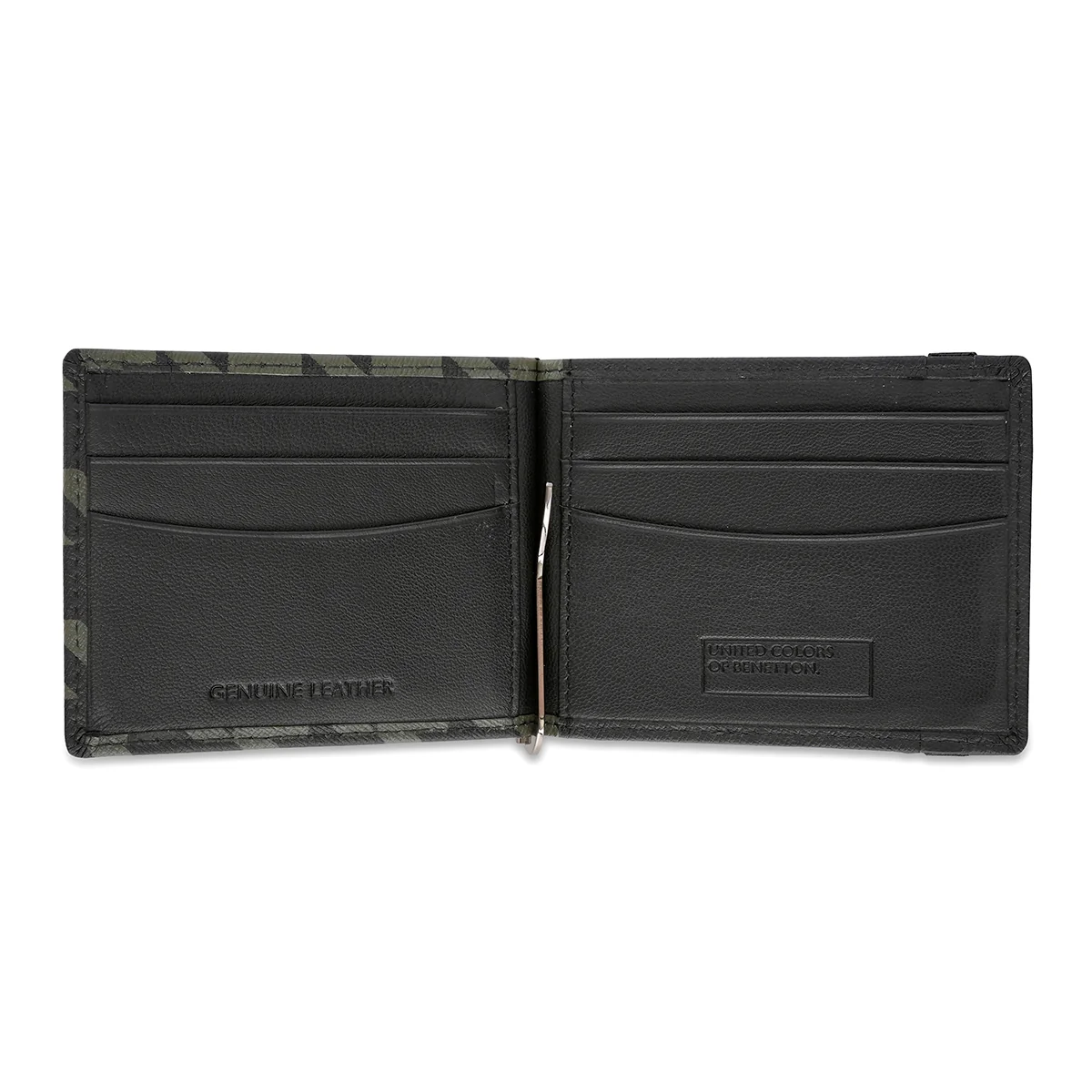 United Colors of Benetton Clemente Men's Money Clip Wallet - Image 16