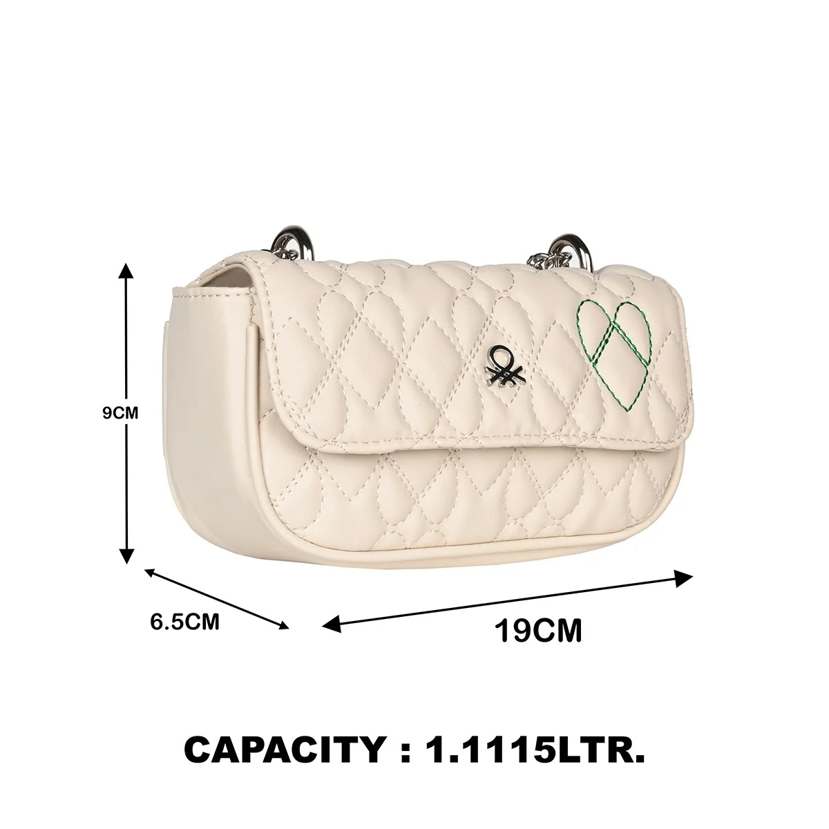 United Colors of Benetton Clera Women's Sling - Image 4