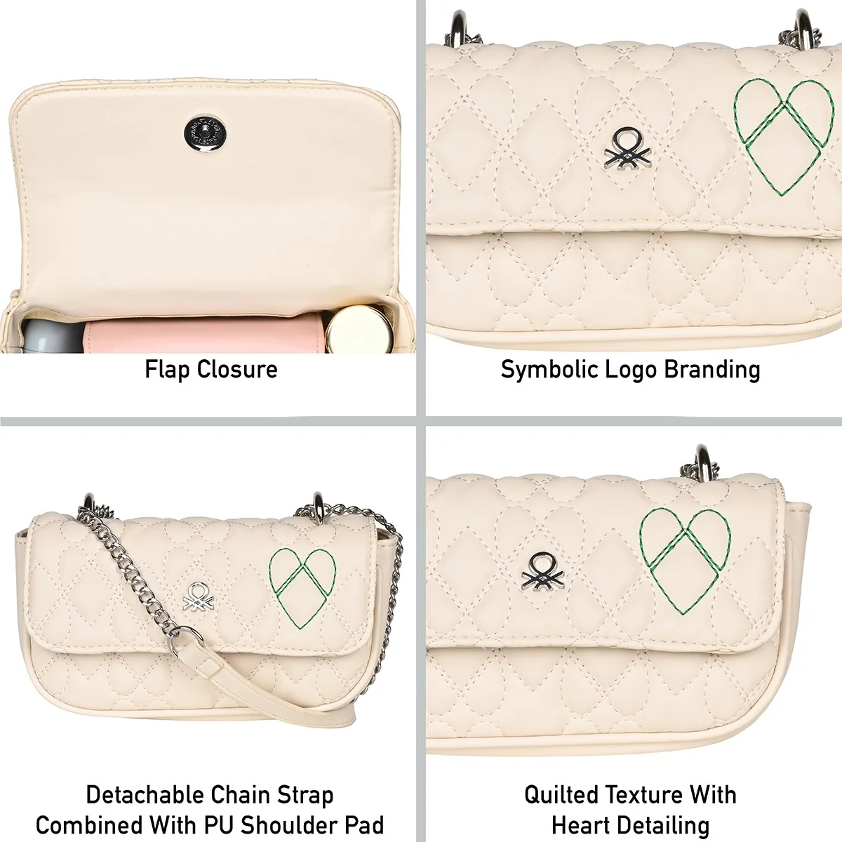 United Colors of Benetton Clera Women's Sling - Image 6