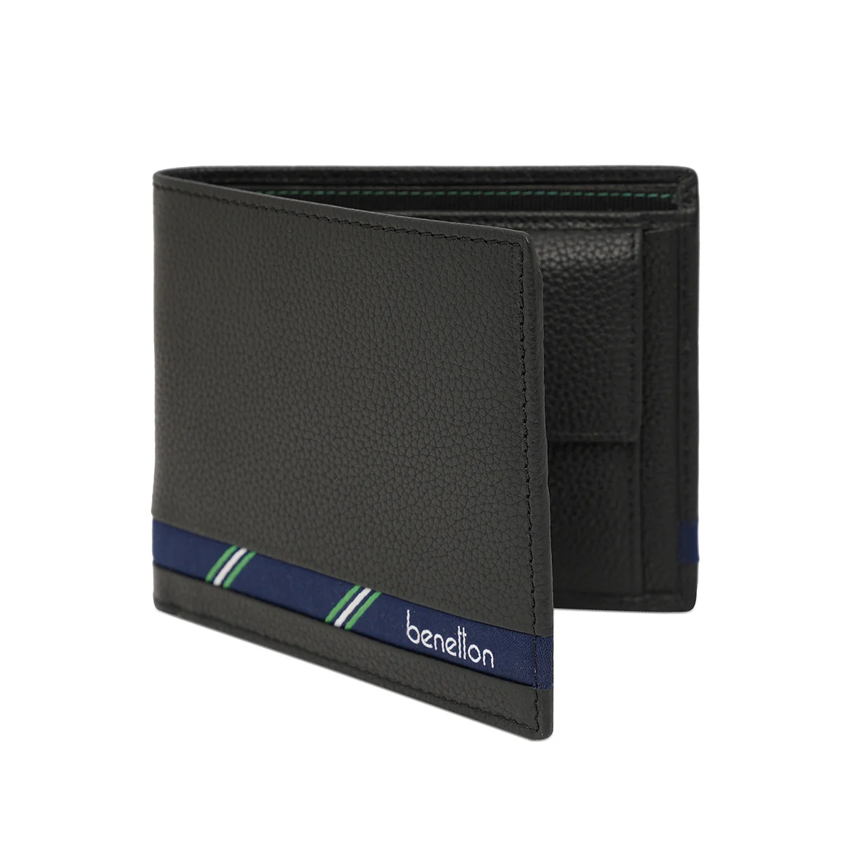 United Colors of Benetton Coburg Men's Global Coin Wallet - Image 2