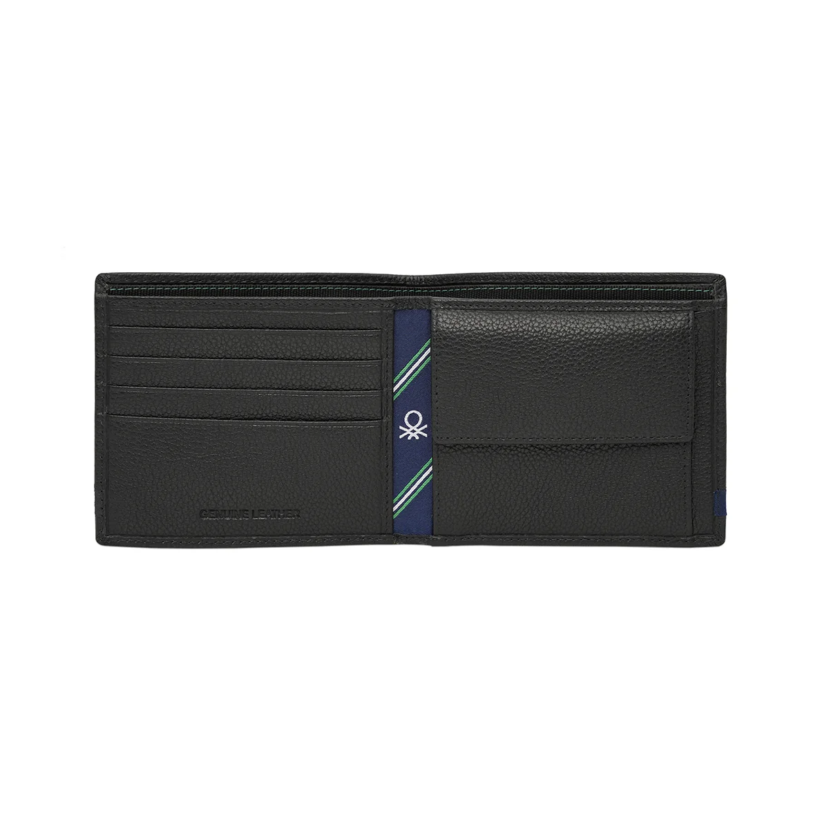 United Colors of Benetton Coburg Men's Global Coin Wallet - Image 5
