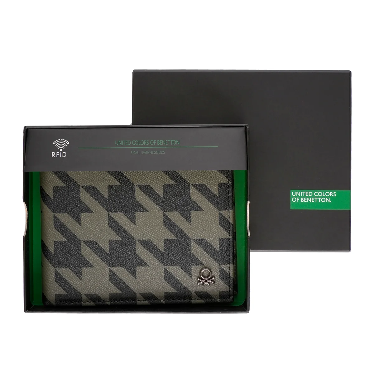 United Colors of Benetton Colier Men's Global Coin Wallet - Image 7