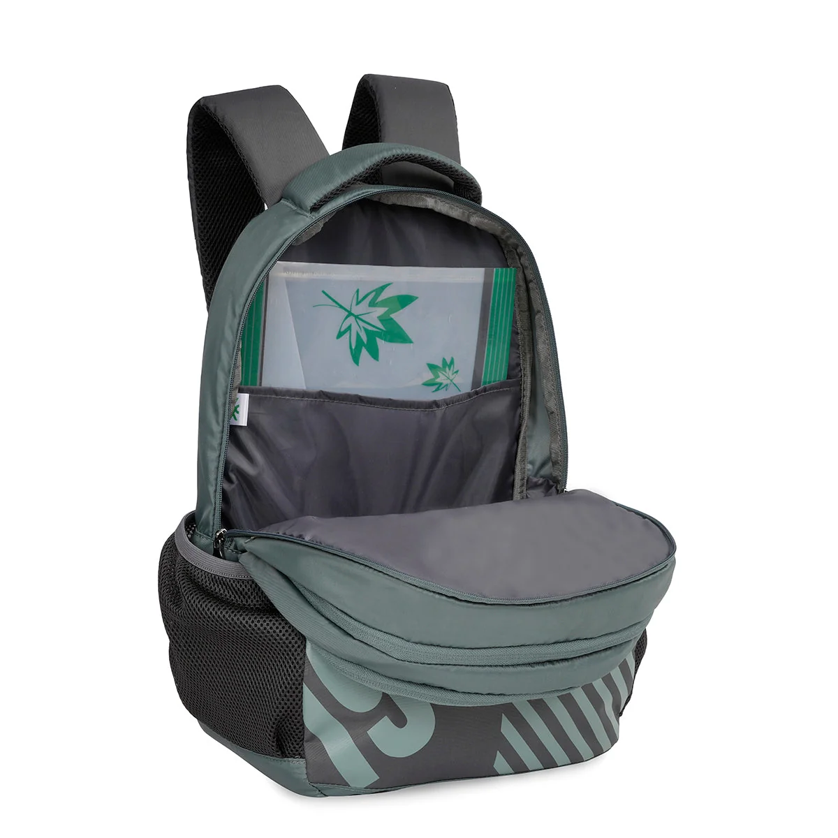 United Colors of Benetton Colter Back to School Backpack - Image 7