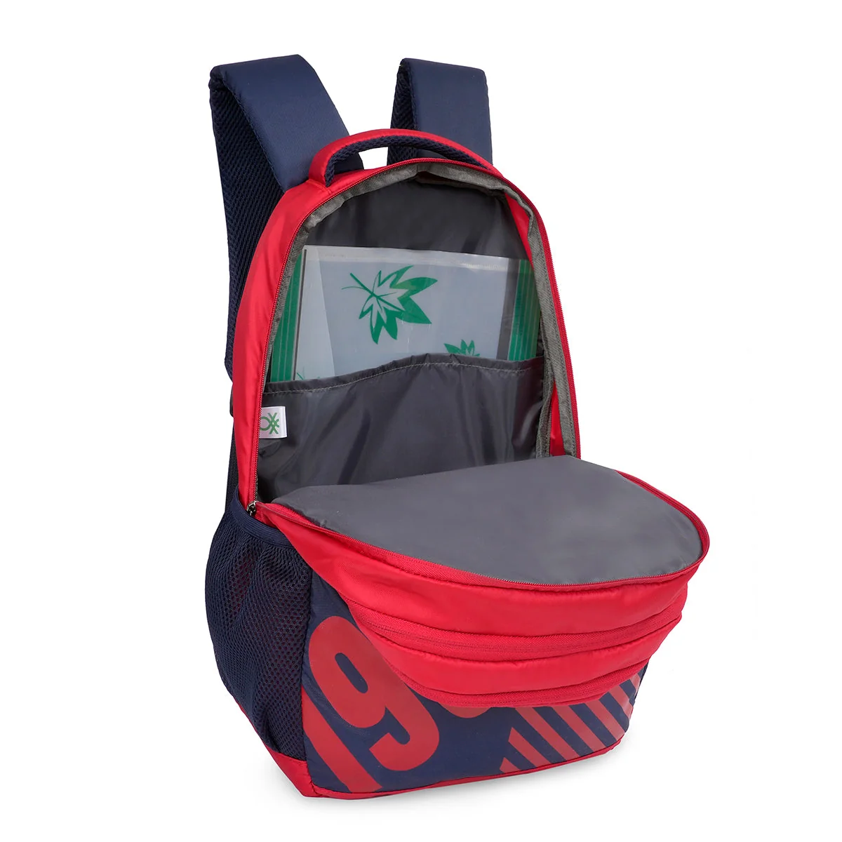 United Colors of Benetton Colter Back to School Backpack - Image 6