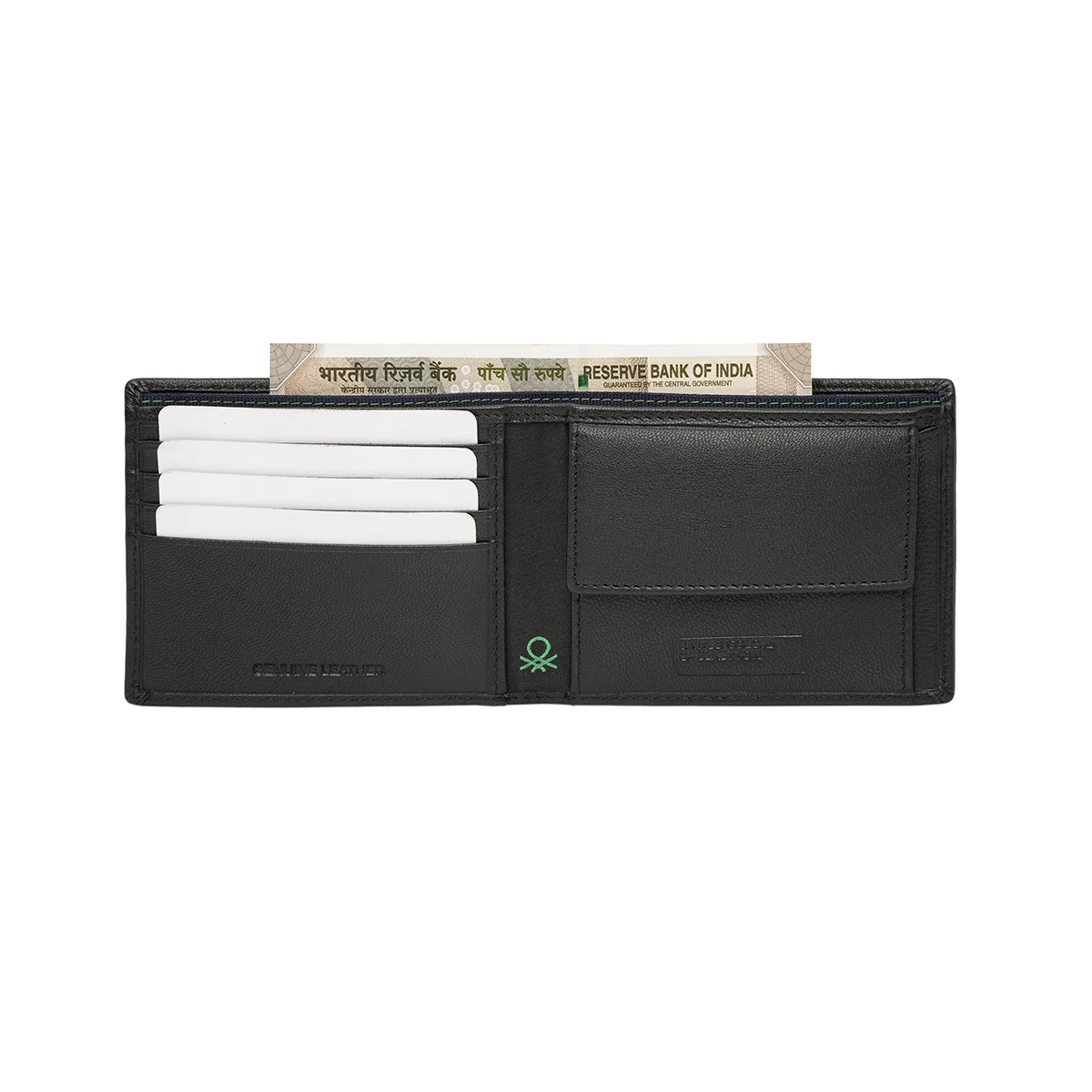 United Colors of Benetton Cottbus Men's Global Coin Wallet - Image 6